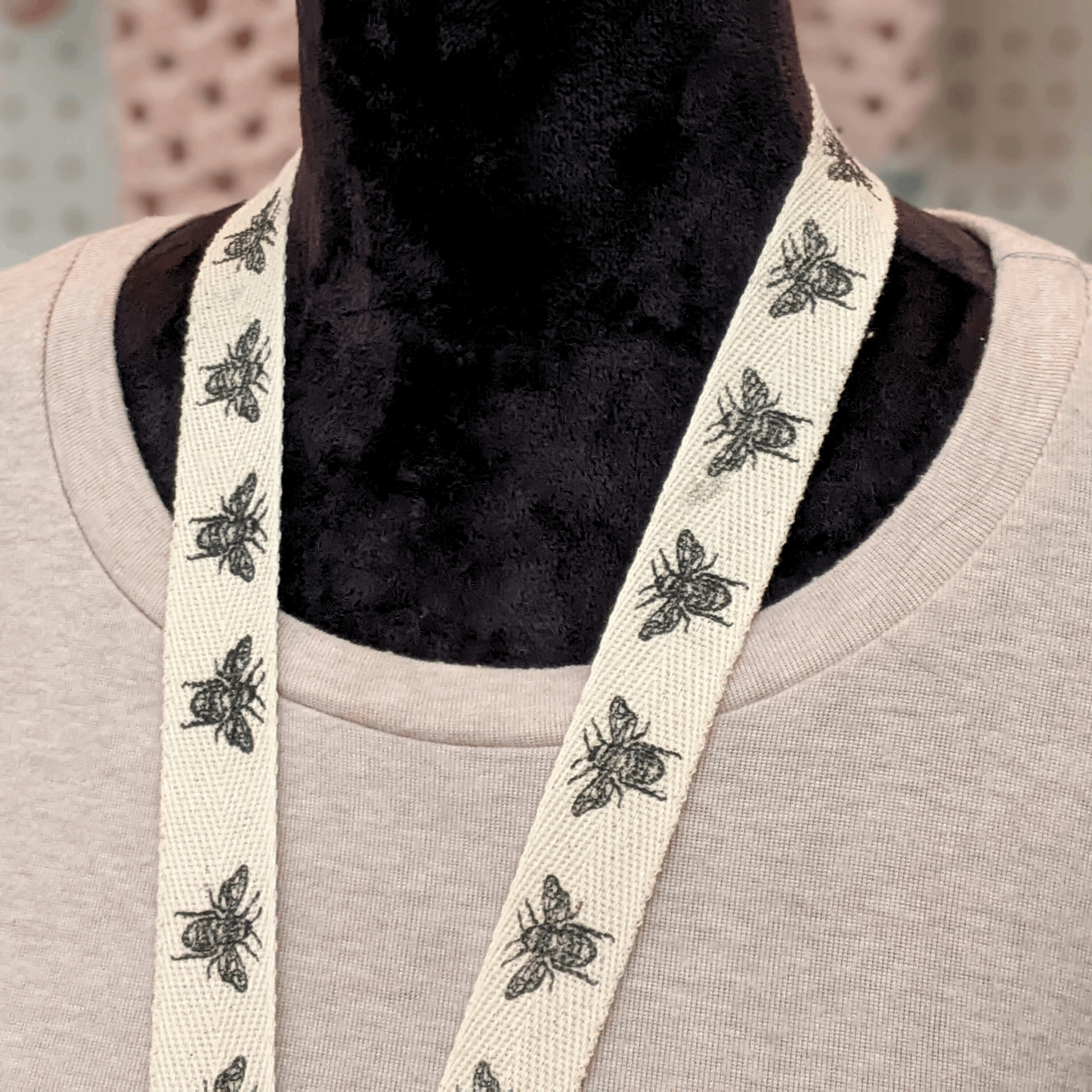 Ribbon Lanyard