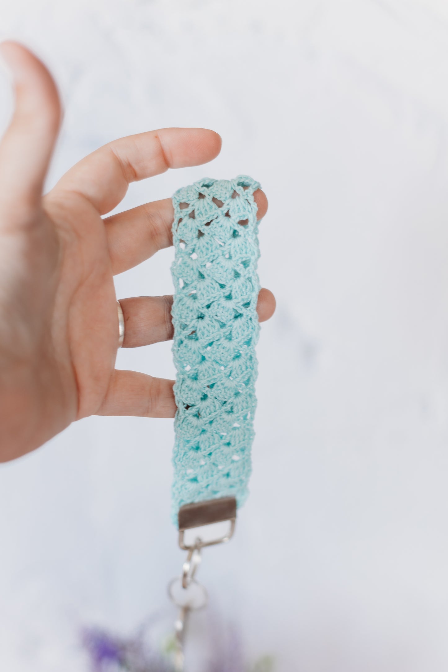 Wristlet Keychain