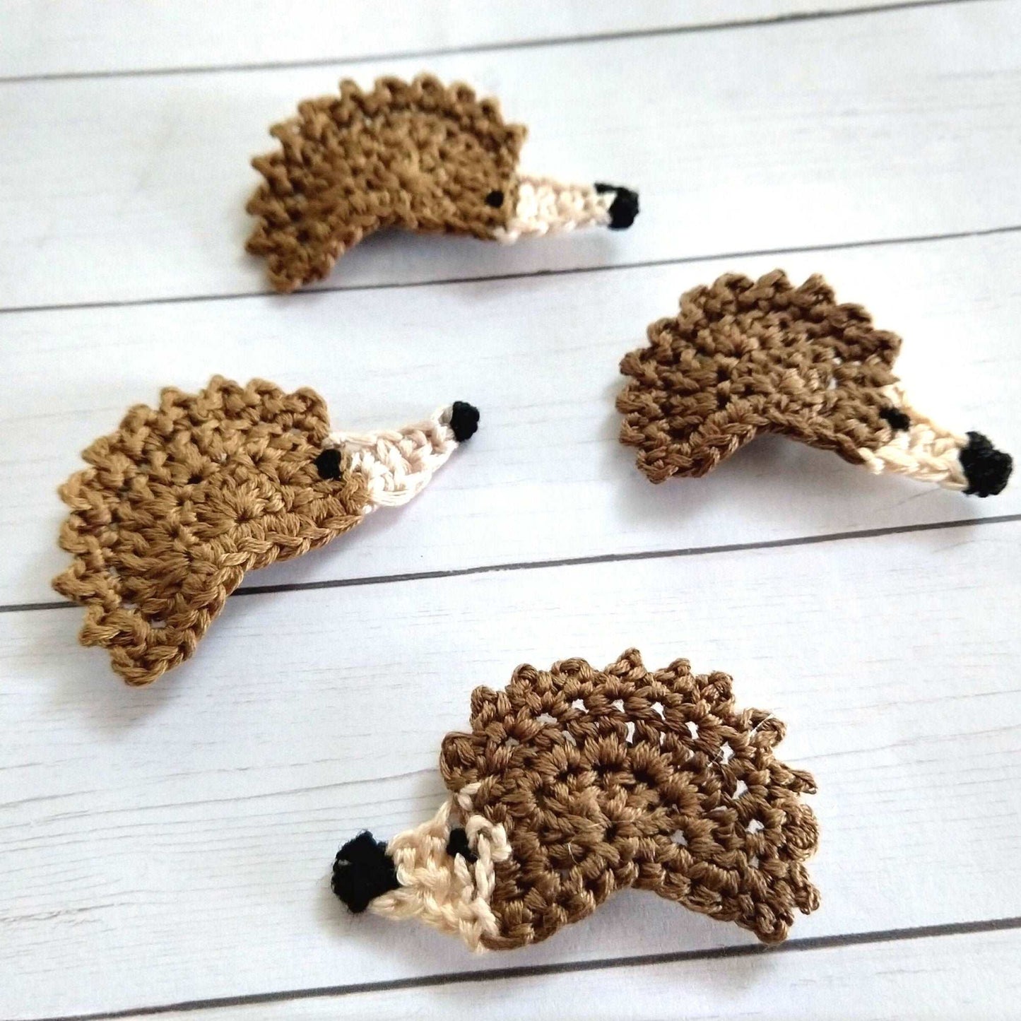Hedgehog Crochet Magnet