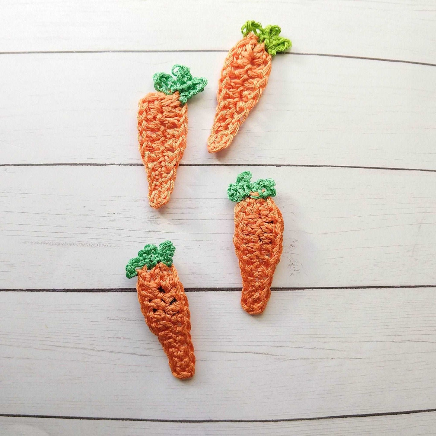 Carrot Crochet Magnet