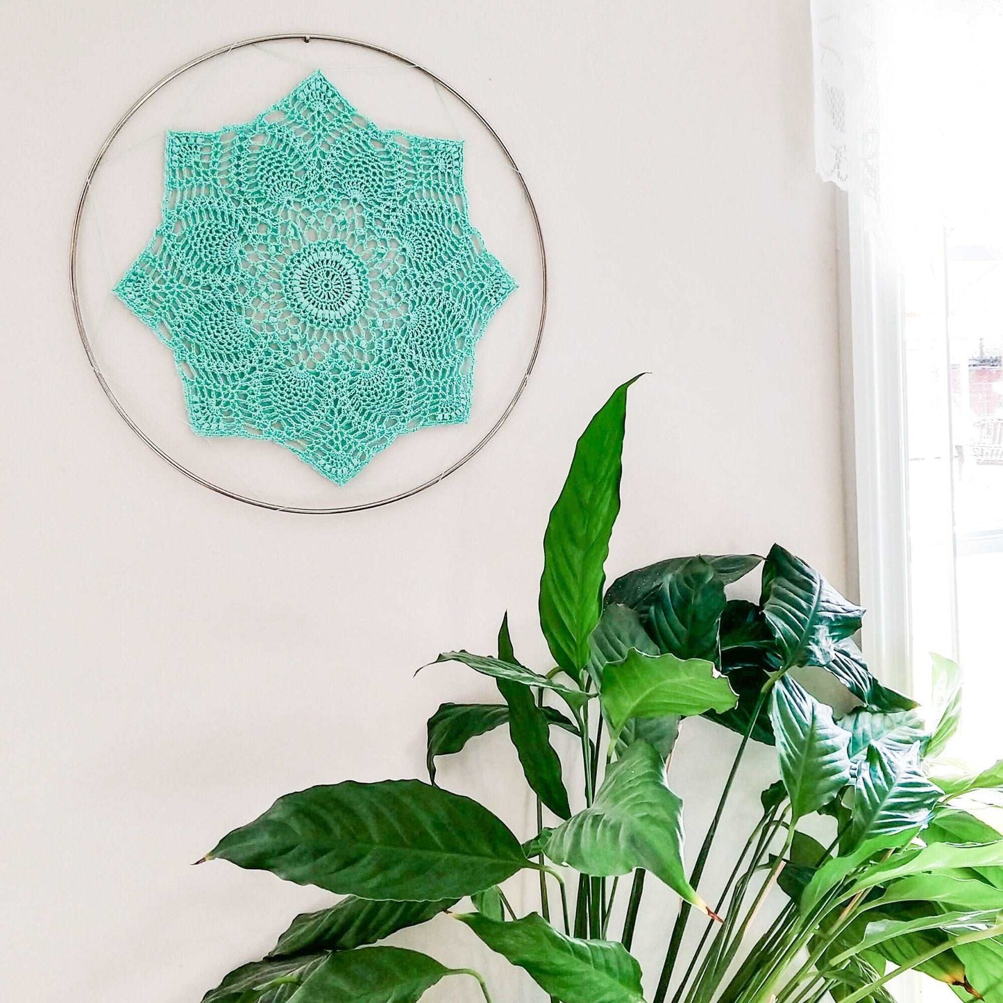 Hoop Art, Wall Décor