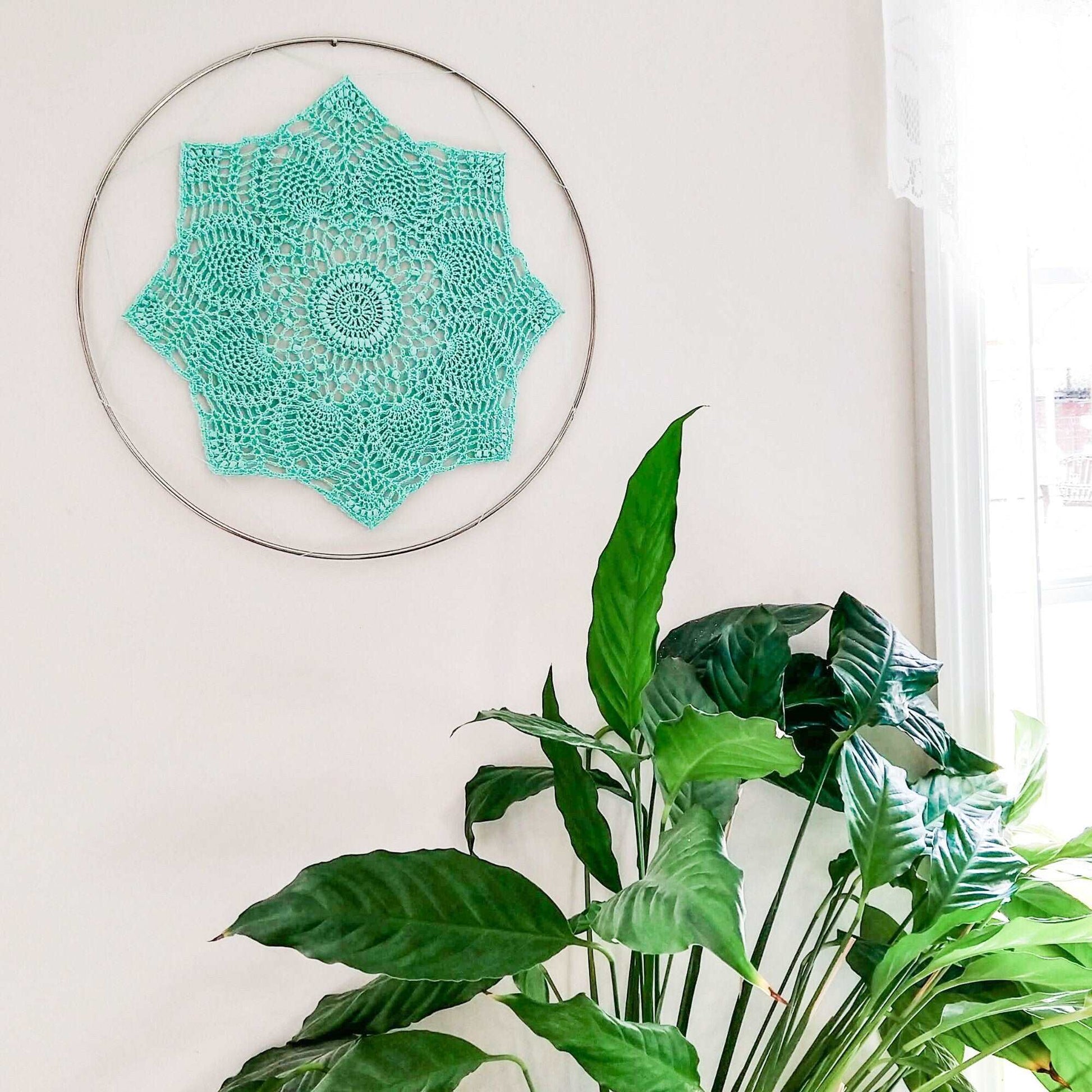 Hoop Art, Wall Décor