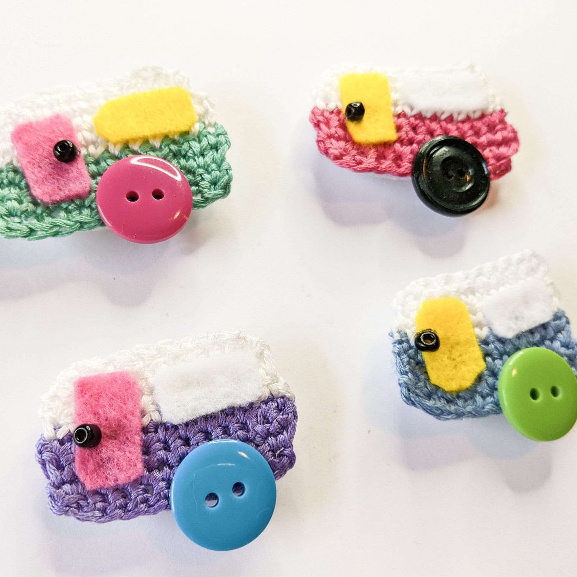 Happy Camper Fridge Magnet