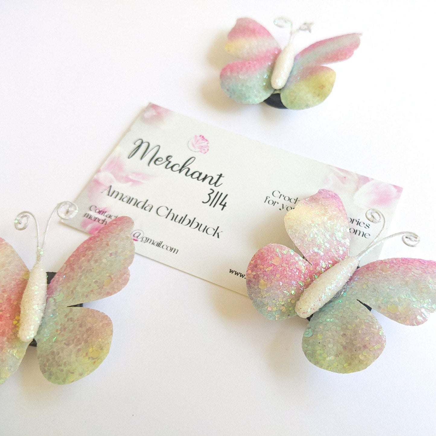 Butterfly Rainbow Magnets