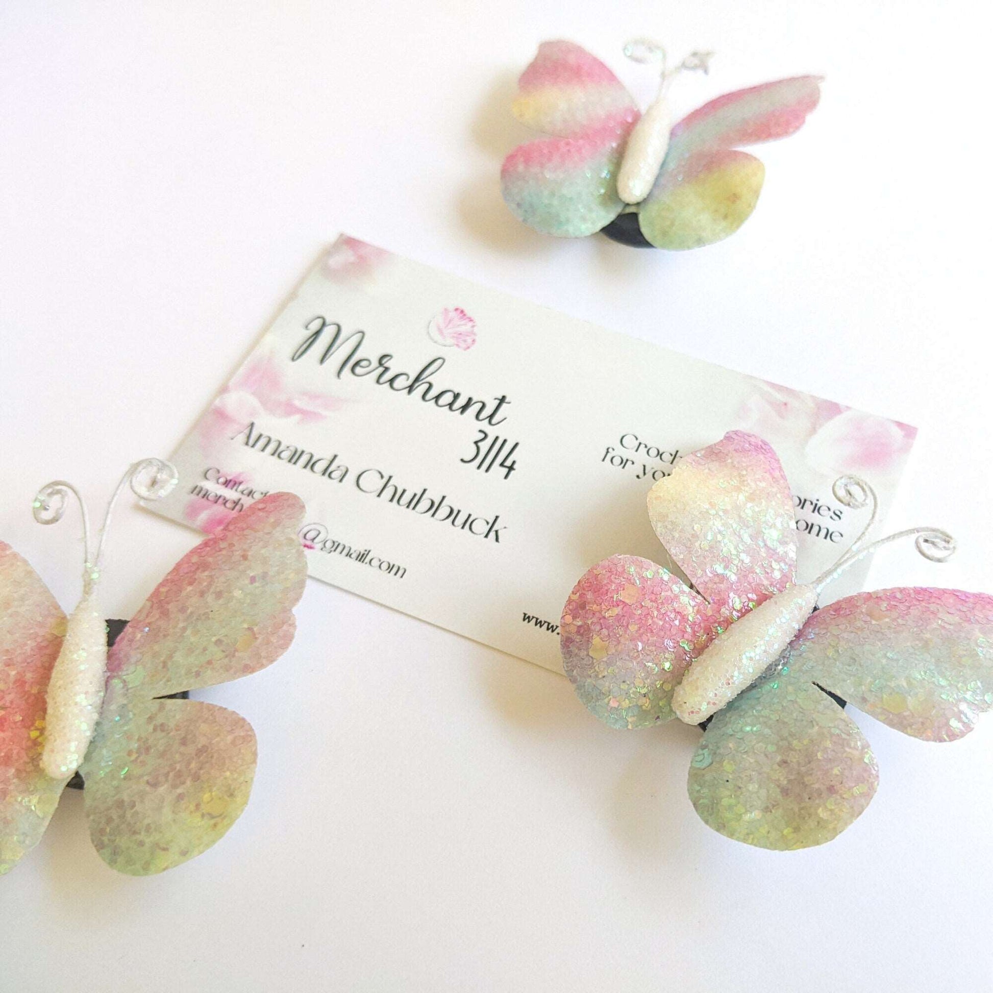 Butterfly Rainbow Magnets