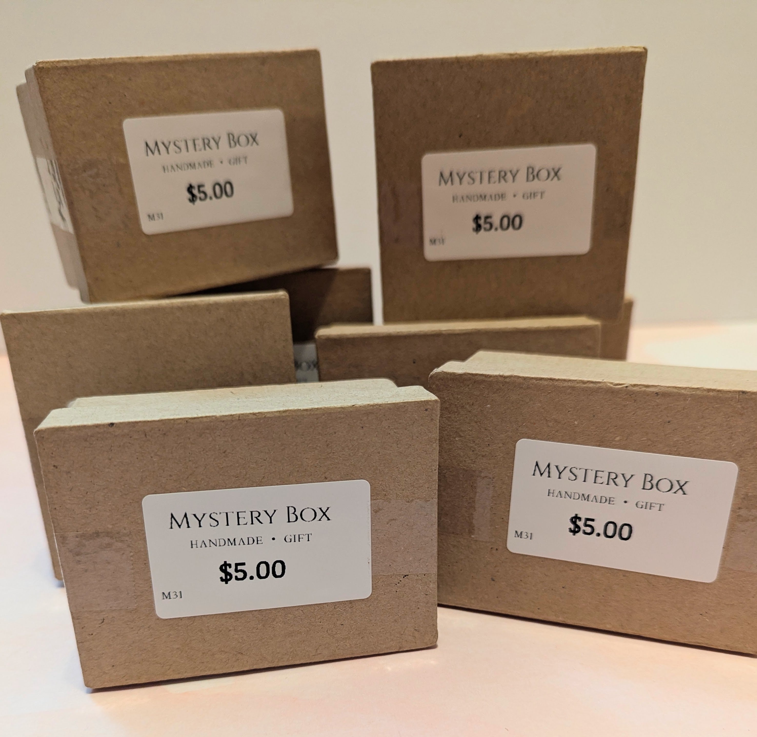 Mystery Box — Handmade Surprise Bundle – Merchant 3114
