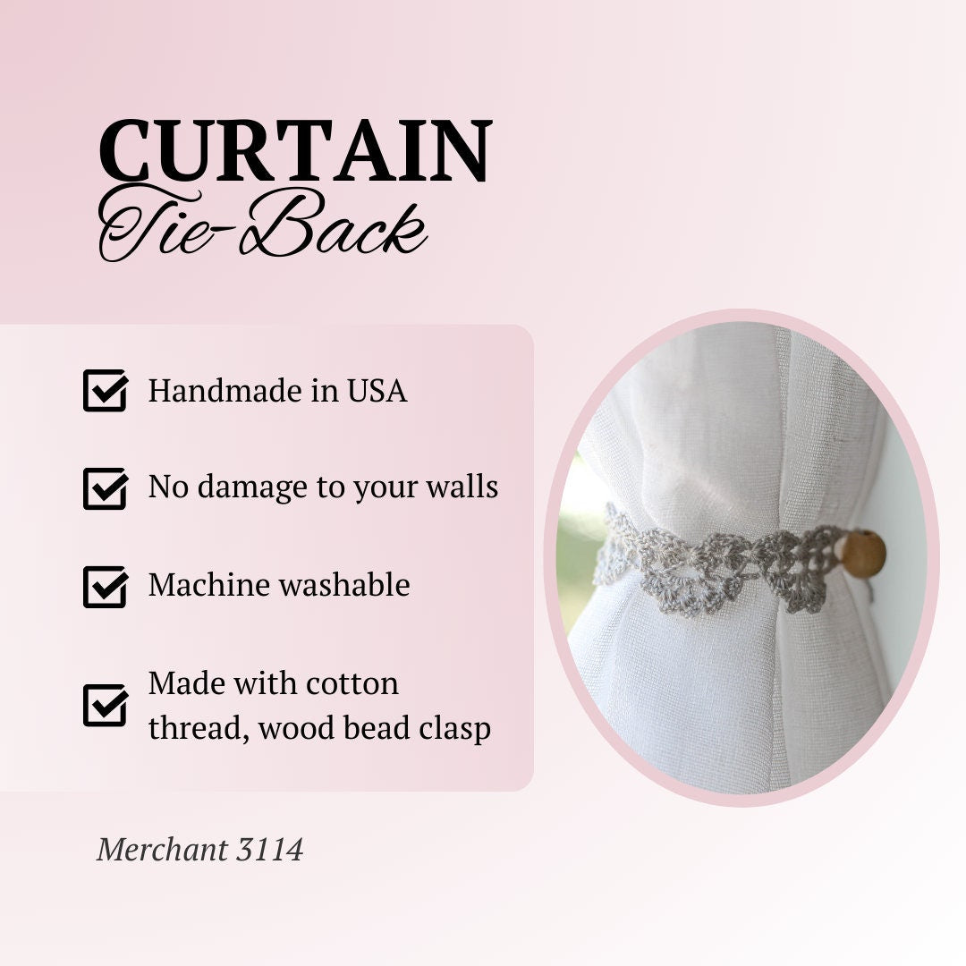 Curtain Tie Back