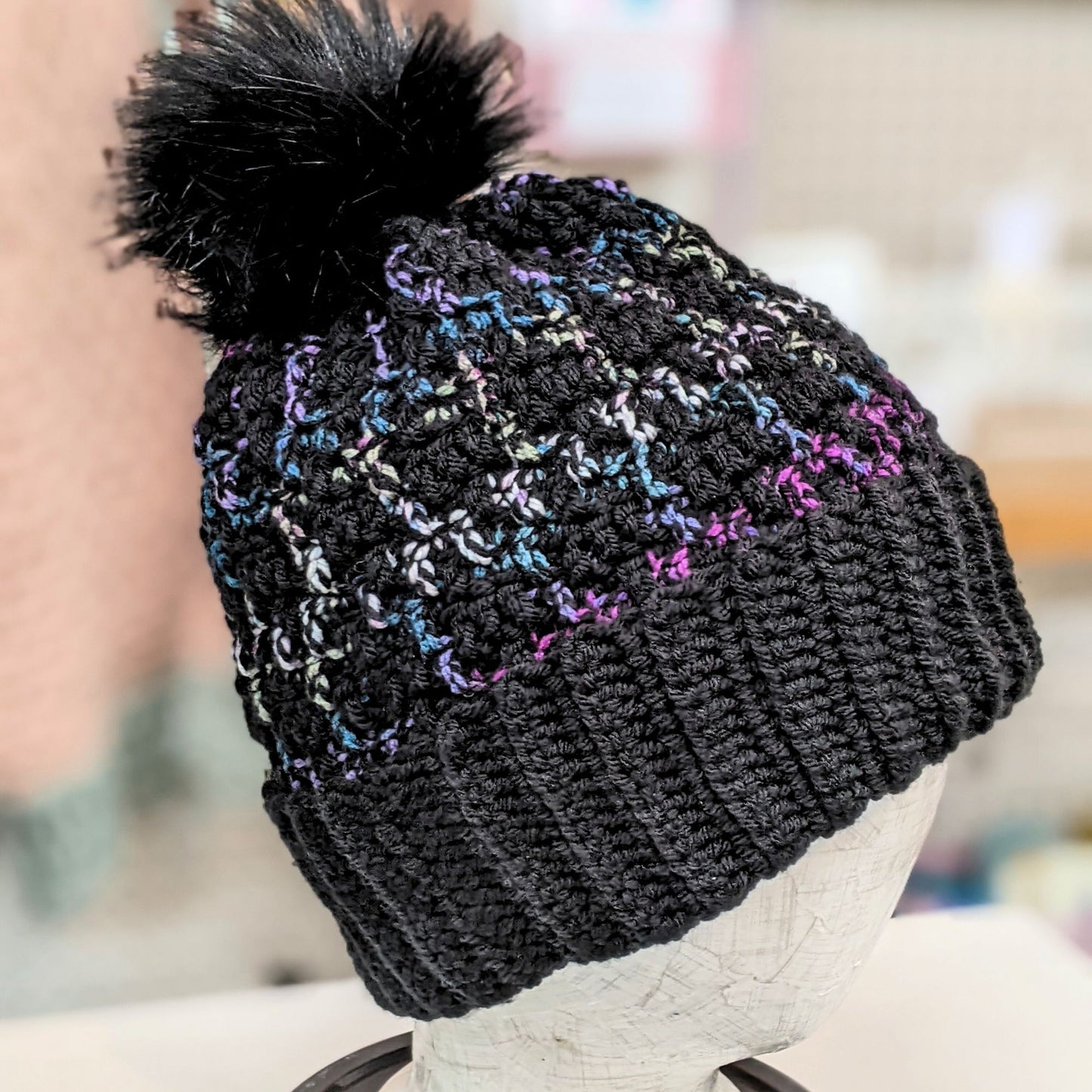 Mosaic Winter Hat