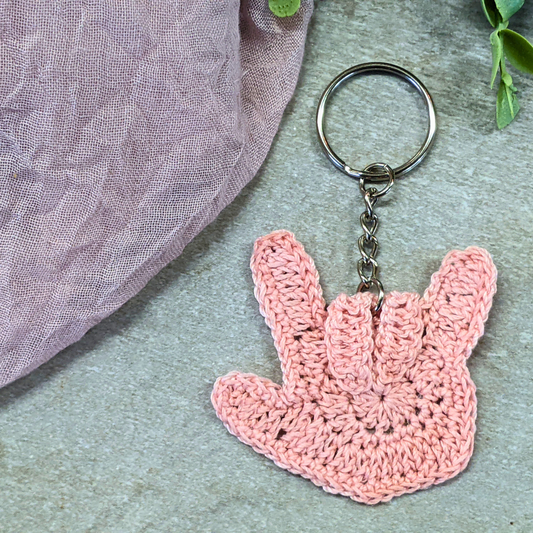 ILY Keychain