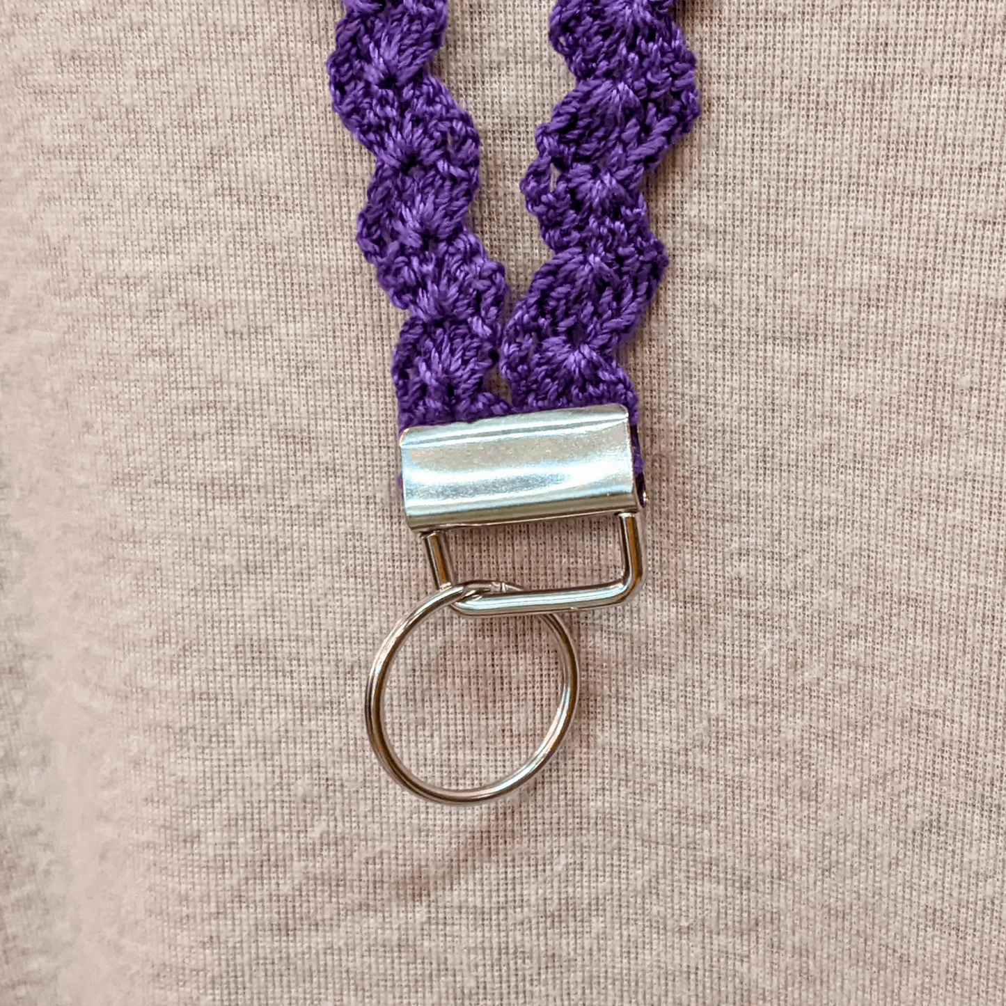 Crochet Lanyard