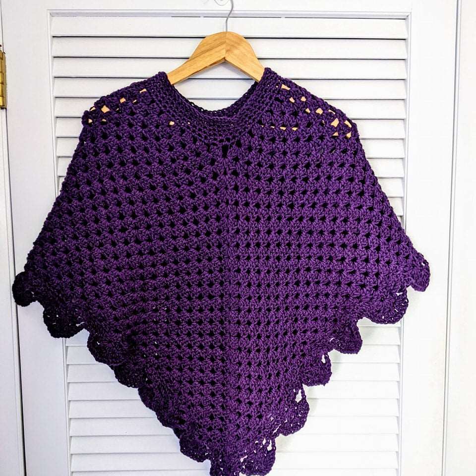 Kids Poncho