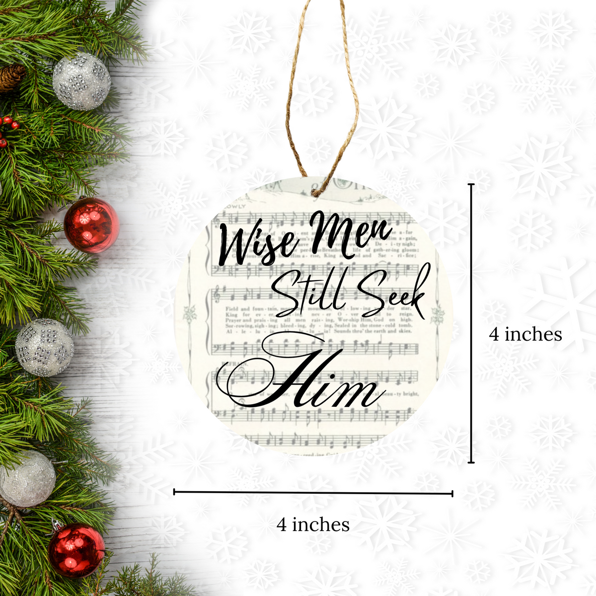 Carol Ornament