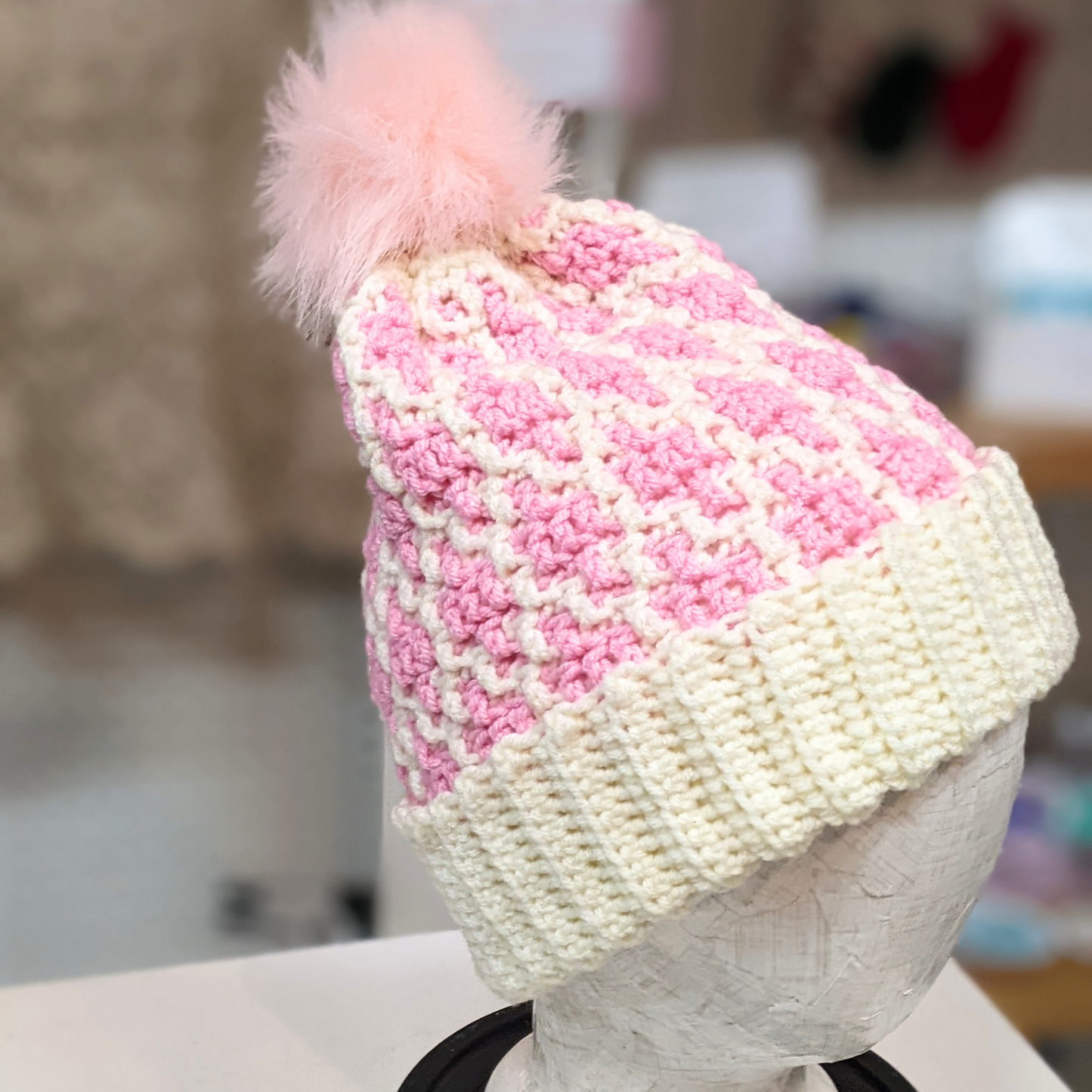 Mosaic Winter Hat