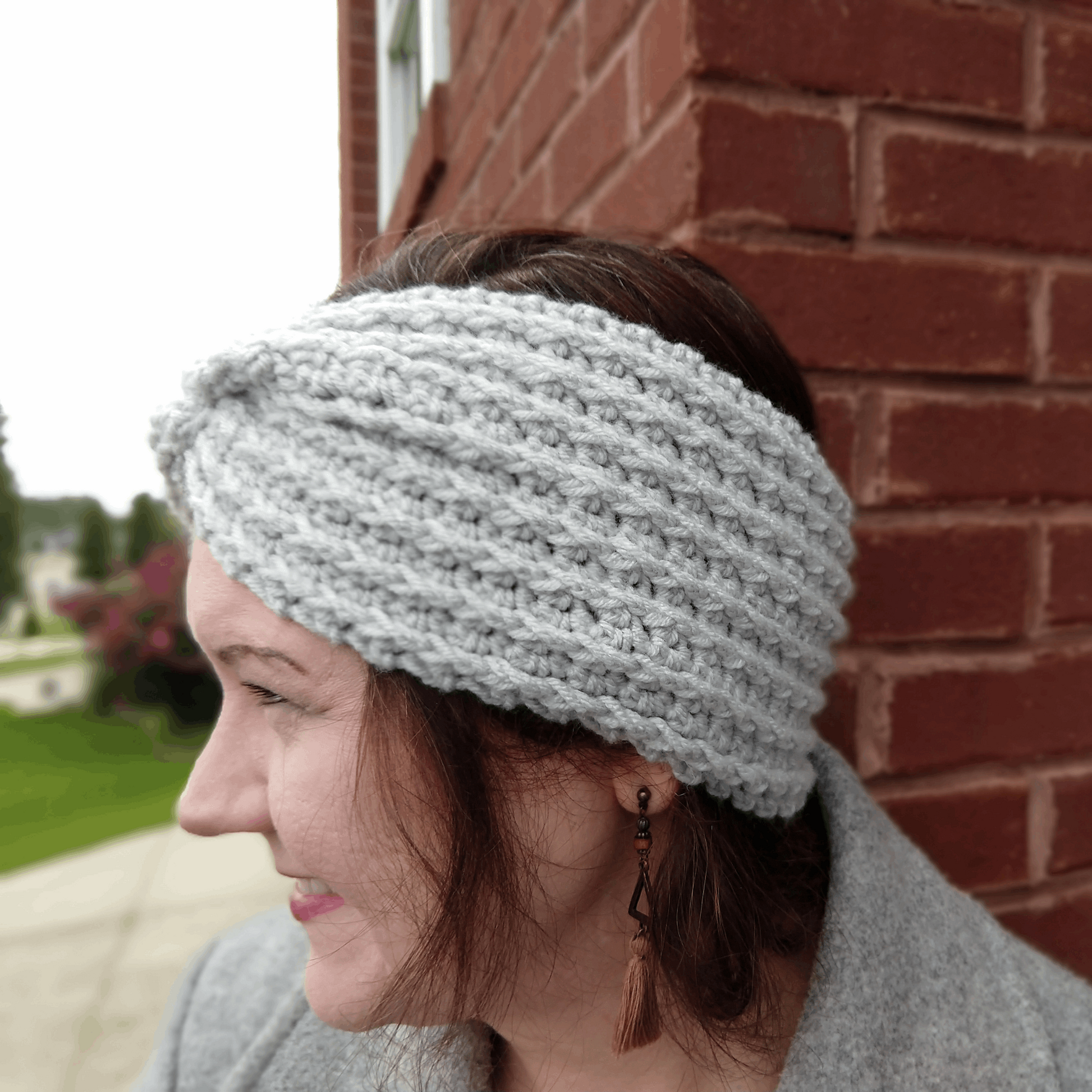 Twisted Ear Warmer