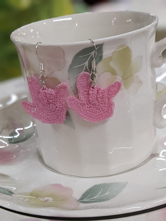 ASL "I Love You" Earrings