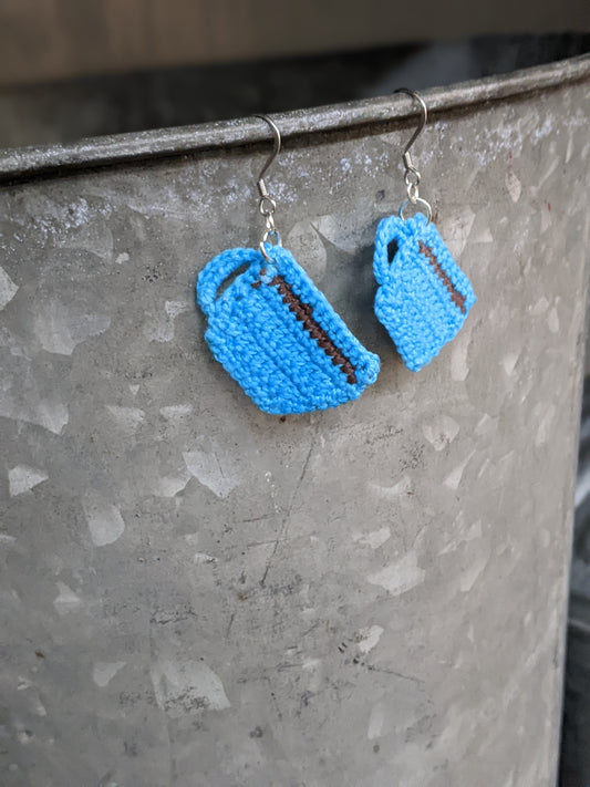 Coffee Mug Earrings