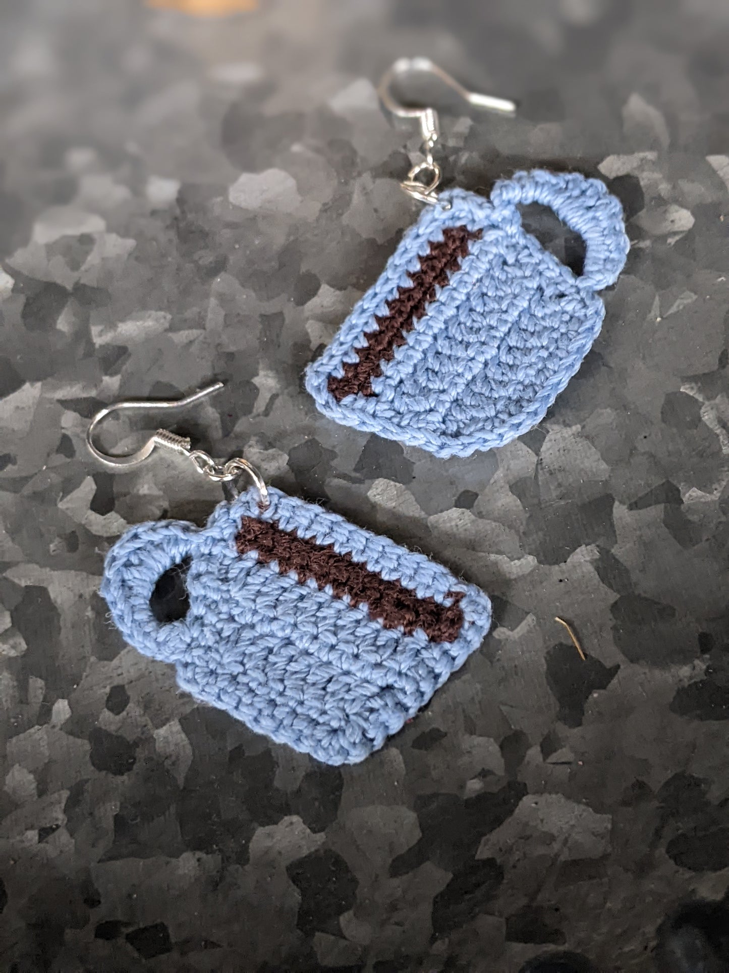 Coffee Mug Earrings