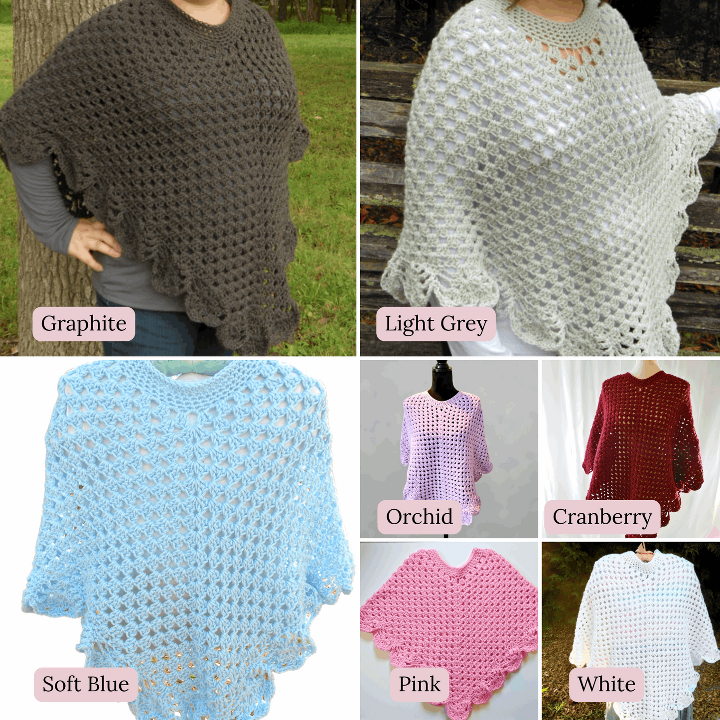 Winter Pullover Poncho