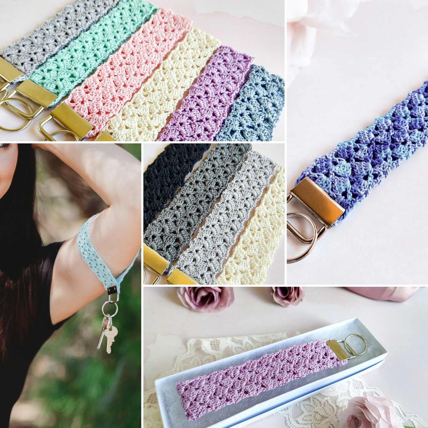 Wristlet Keychain