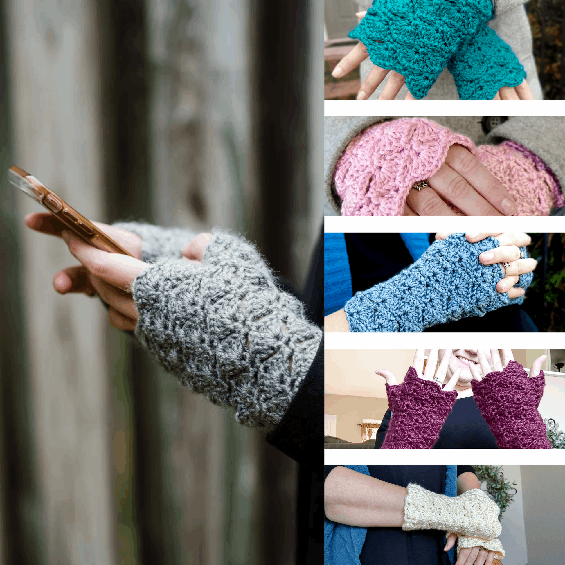 Fingerless Gloves