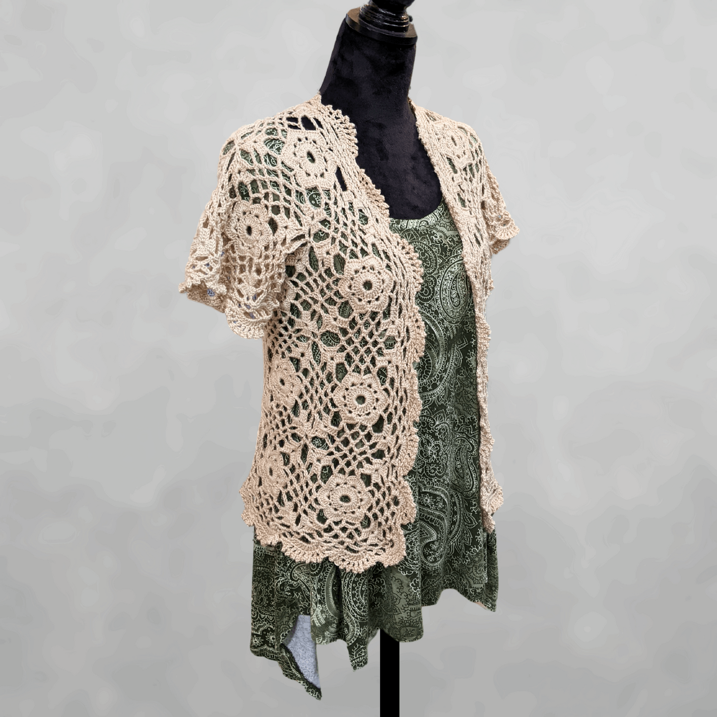 Lace Shrug