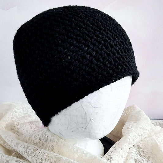 Black Beanie Hat