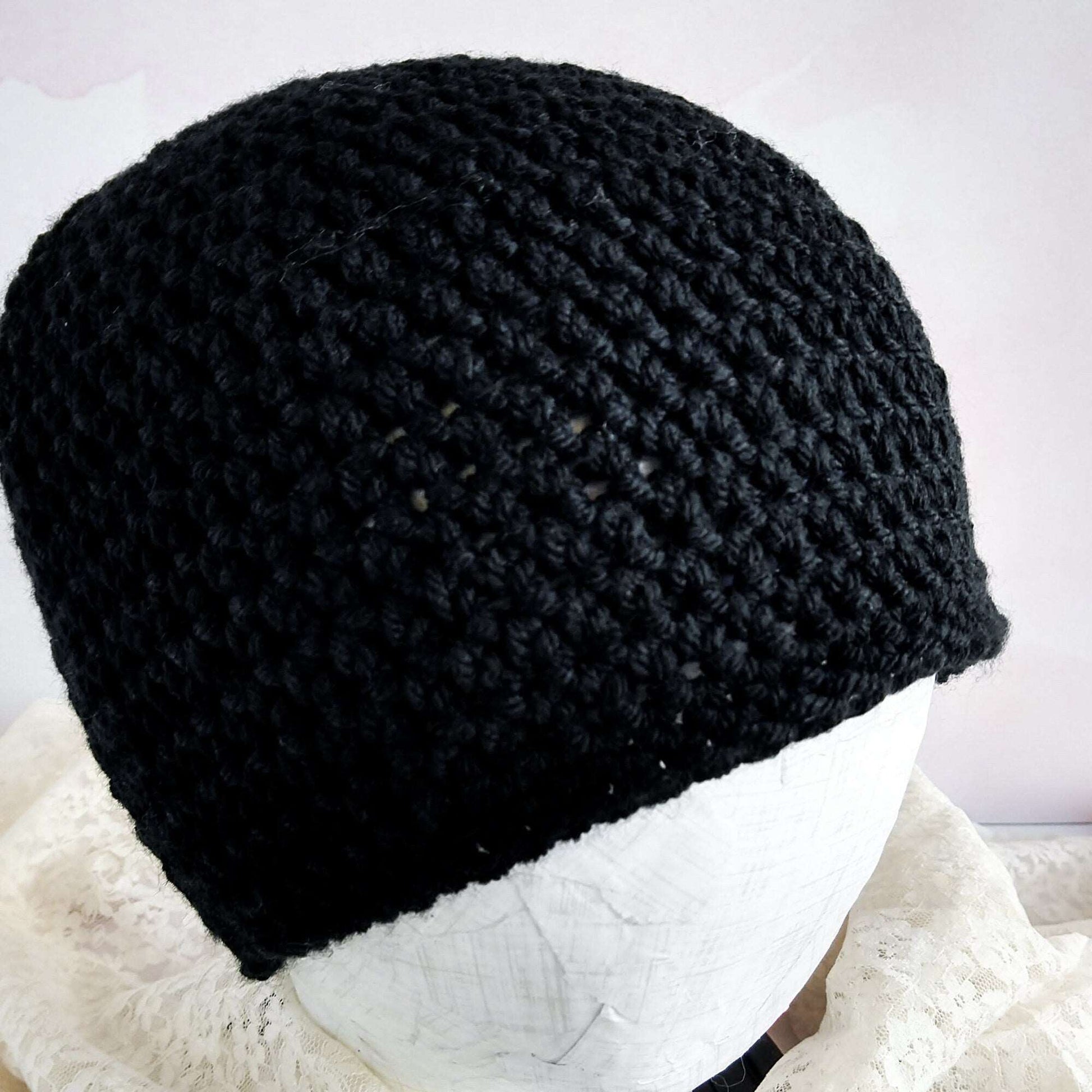 Black Beanie Hat