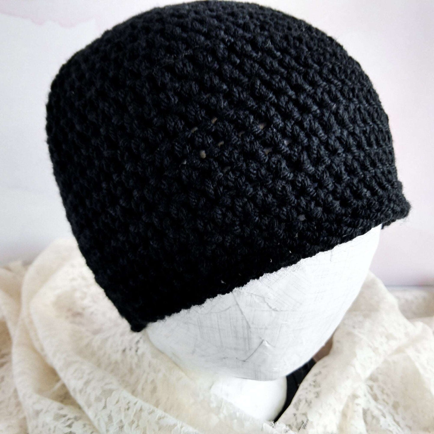 Black Beanie Hat