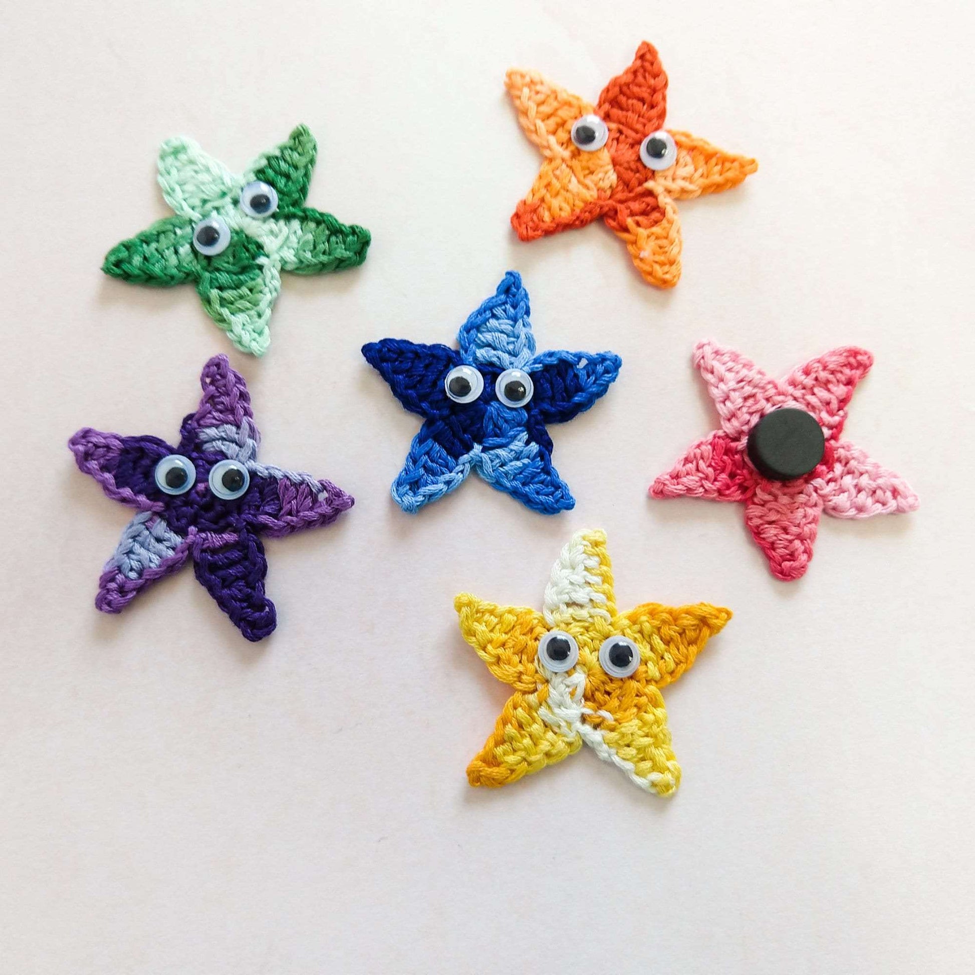 Starfish Magnet