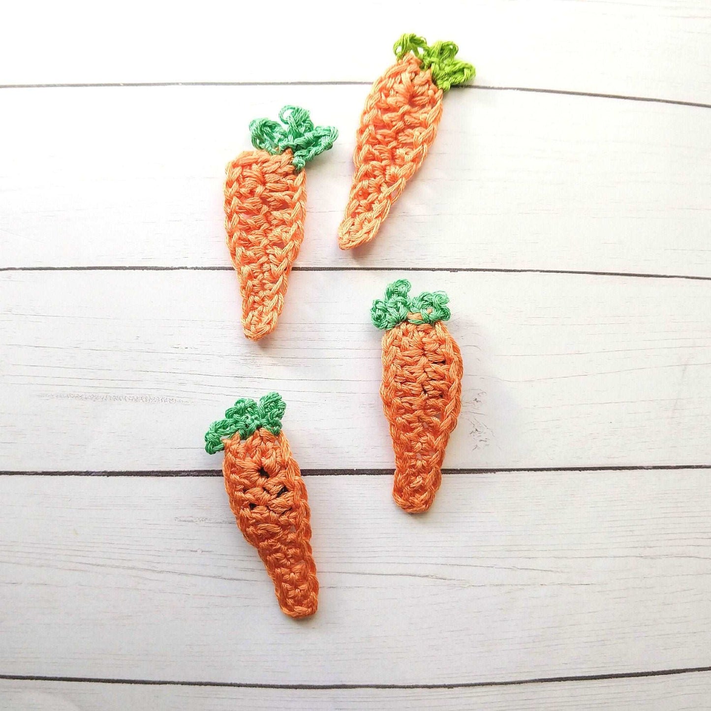 Carrot Crochet Magnet