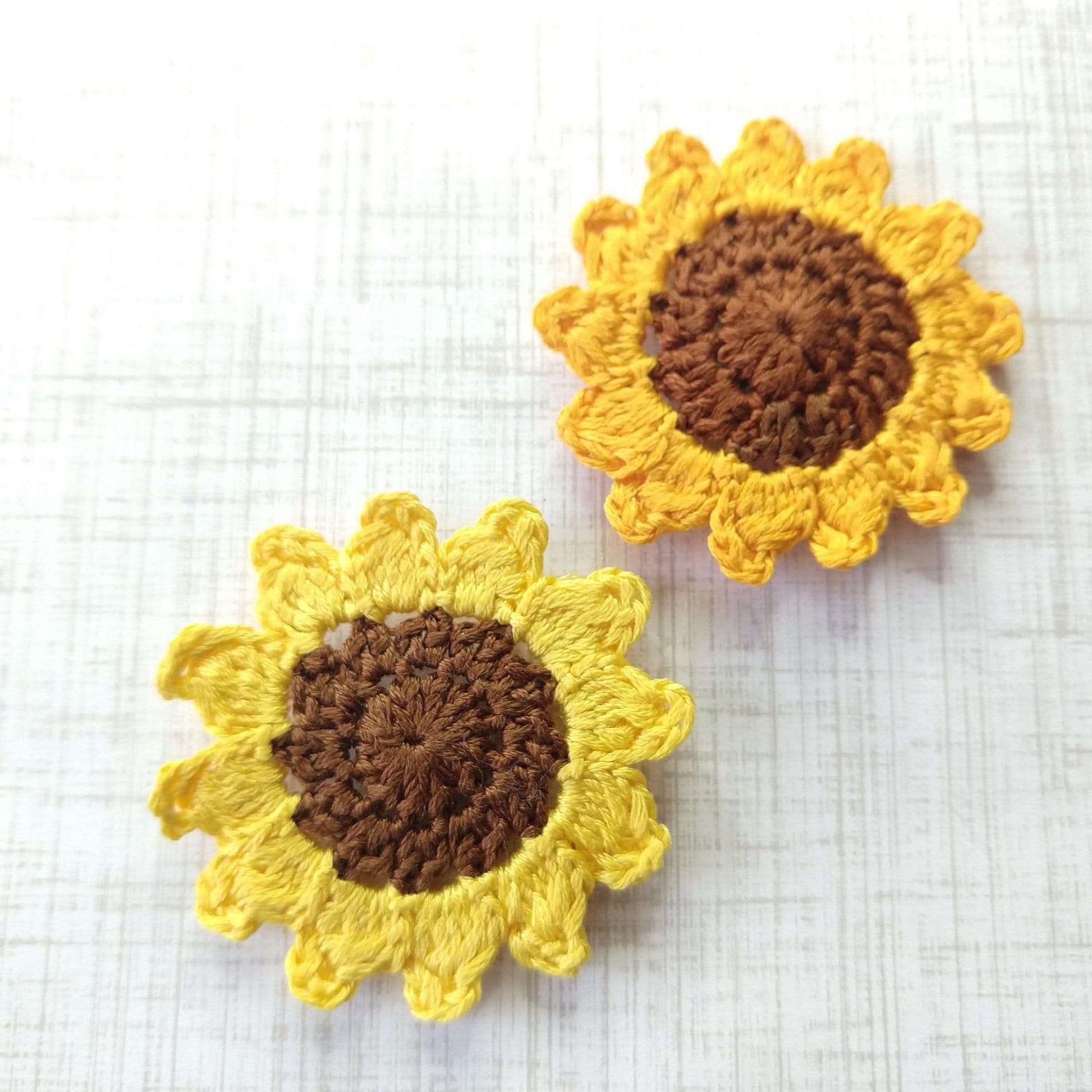 Sunflower Magnet