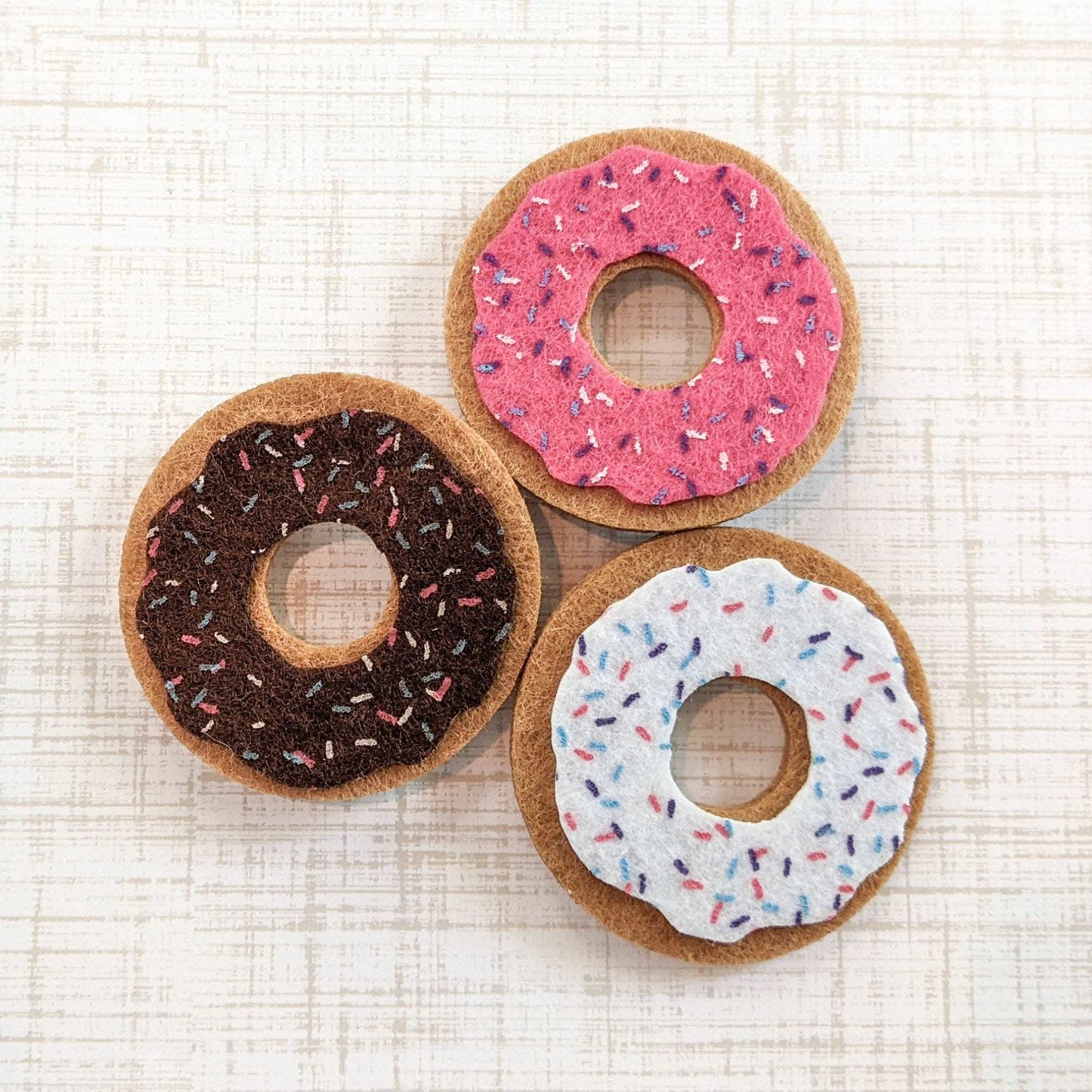 Donut Felt Magnets