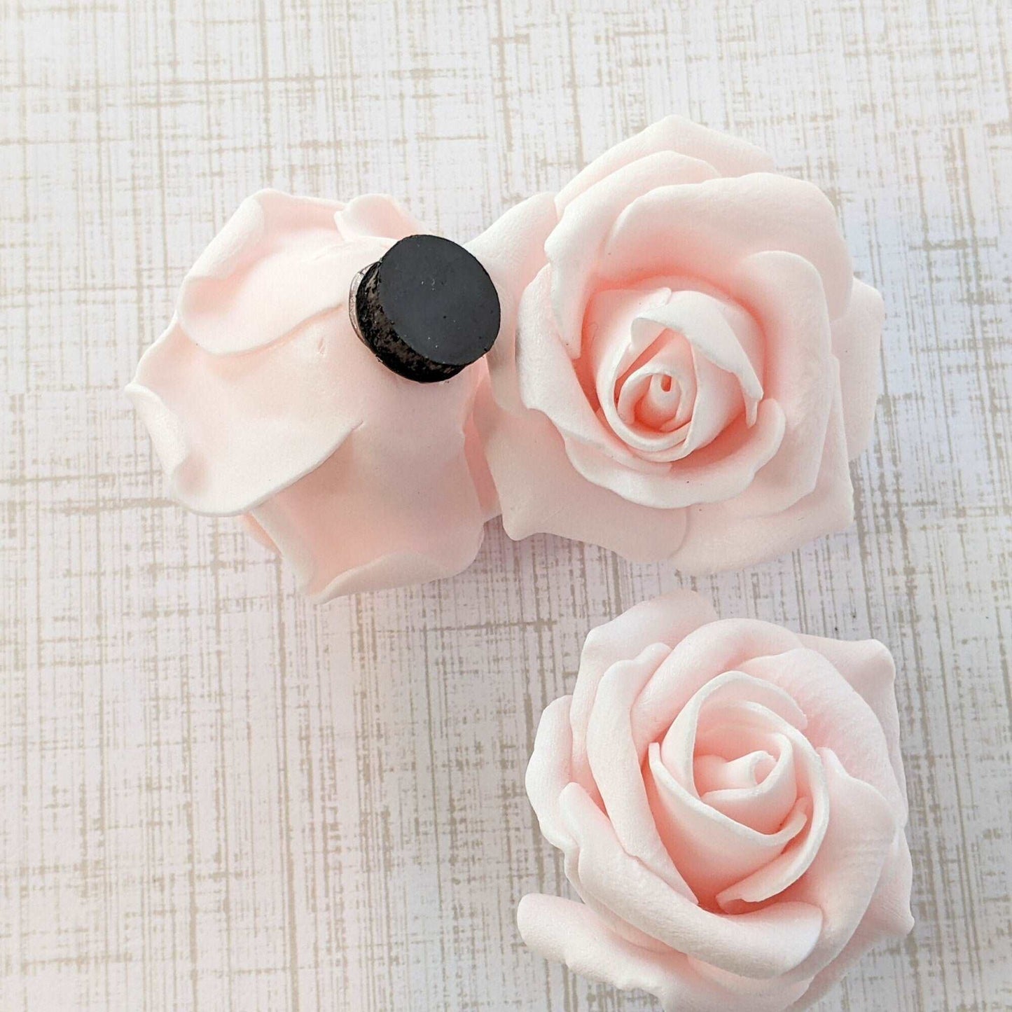 Pink Rose Magnet