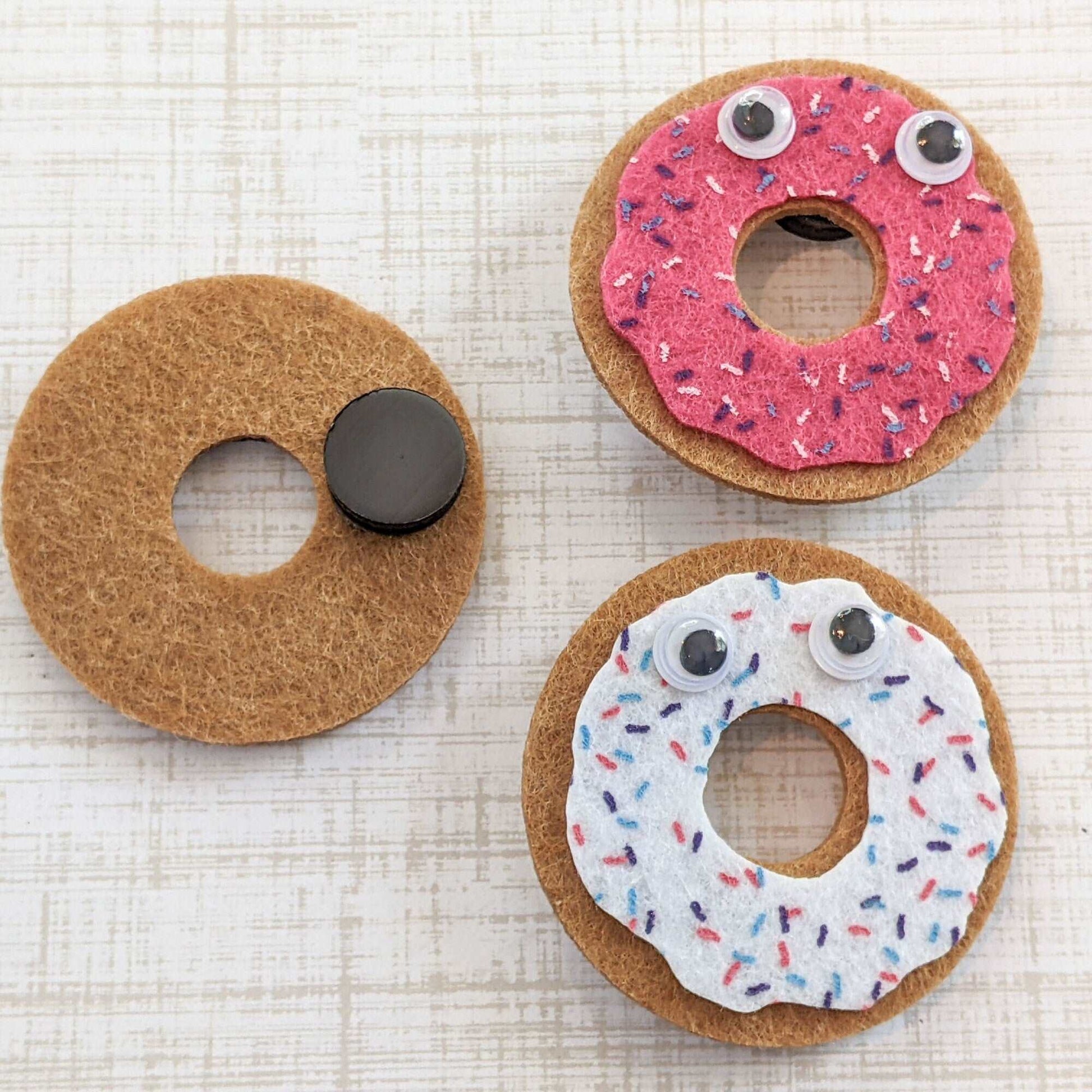 O' Donut Felt Magnet