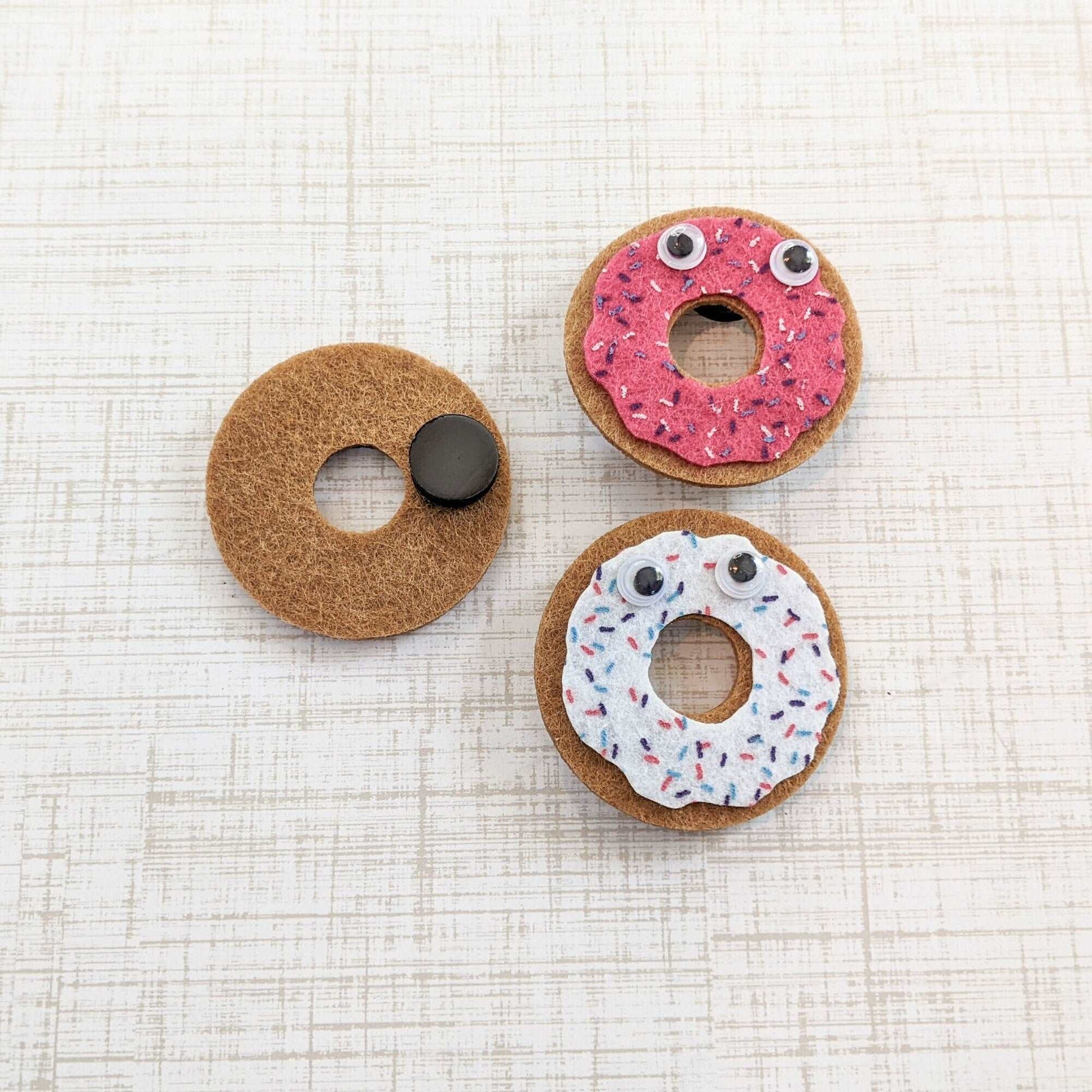 O' Donut Felt Magnet