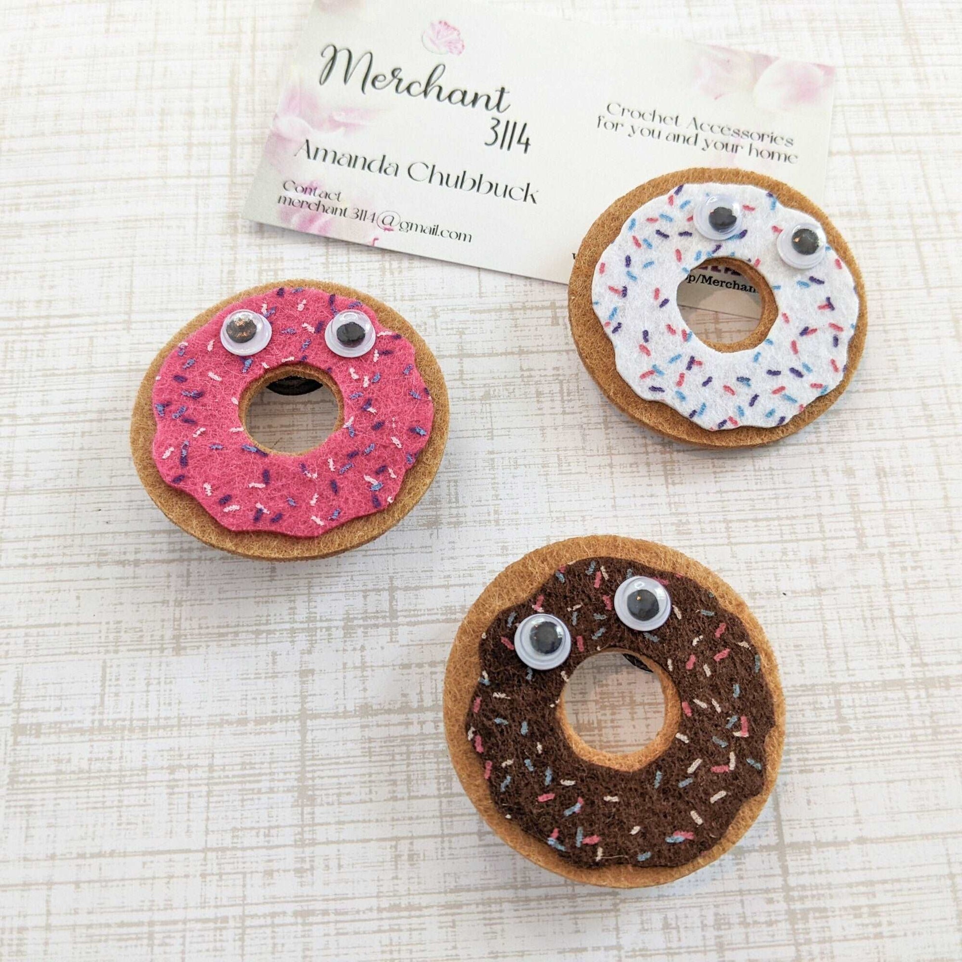 O' Donut Felt Magnet