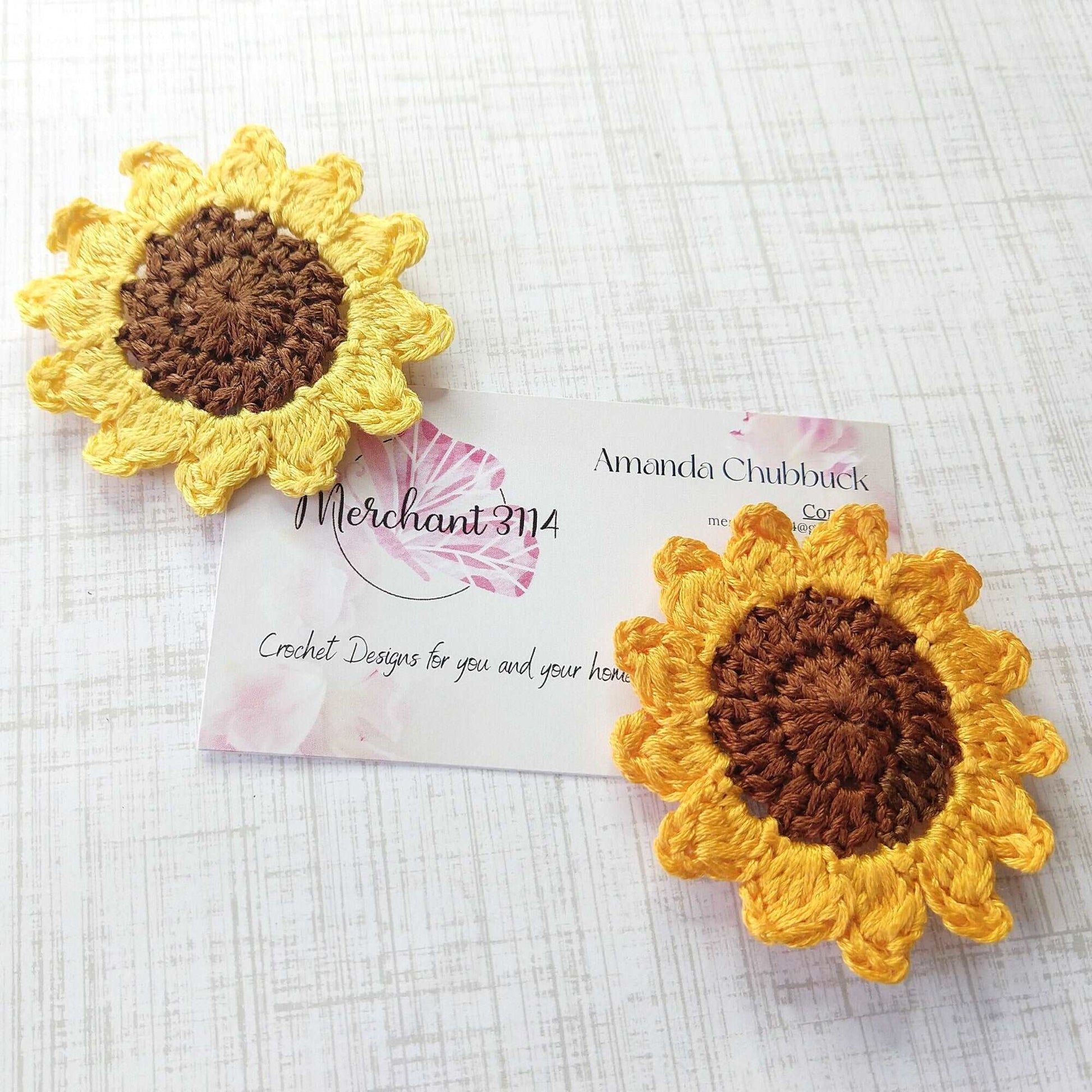 Sunflower Magnet