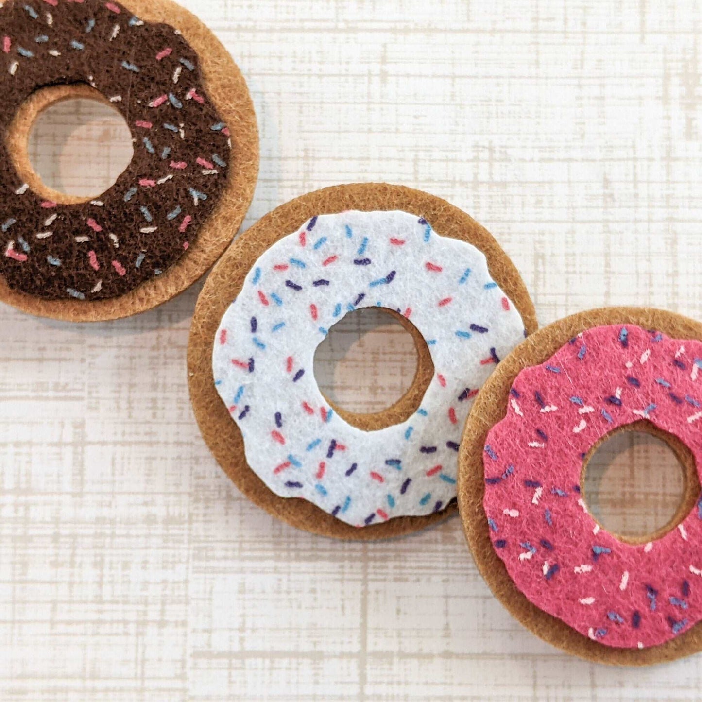 Donut Felt Magnets