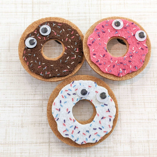 O' Donut Felt Magnet