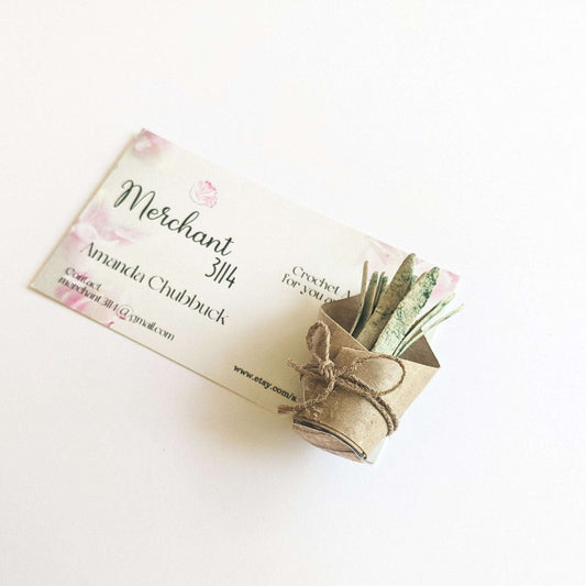 Potted Succulent Magnet
