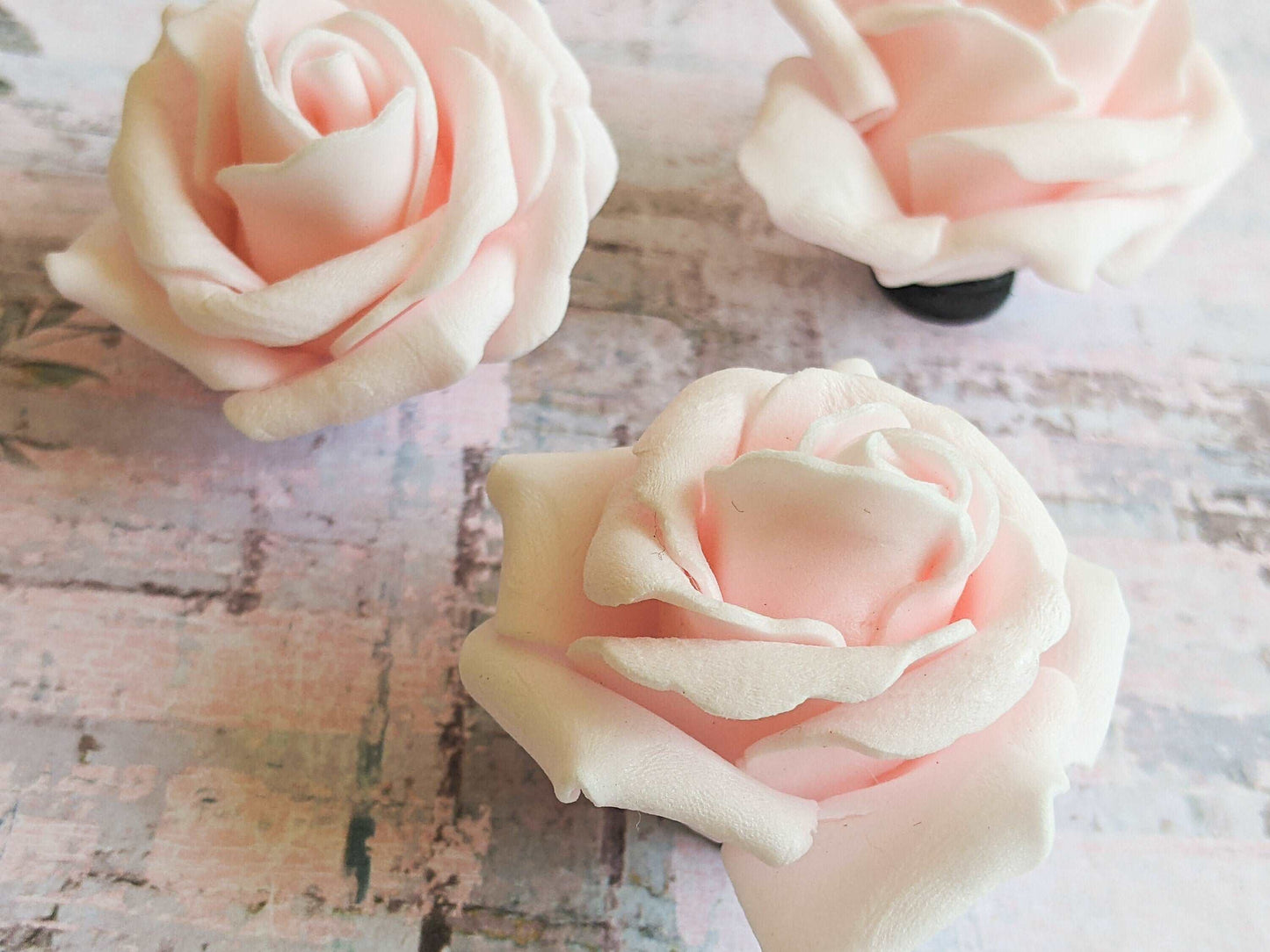 Pink Rose Magnet