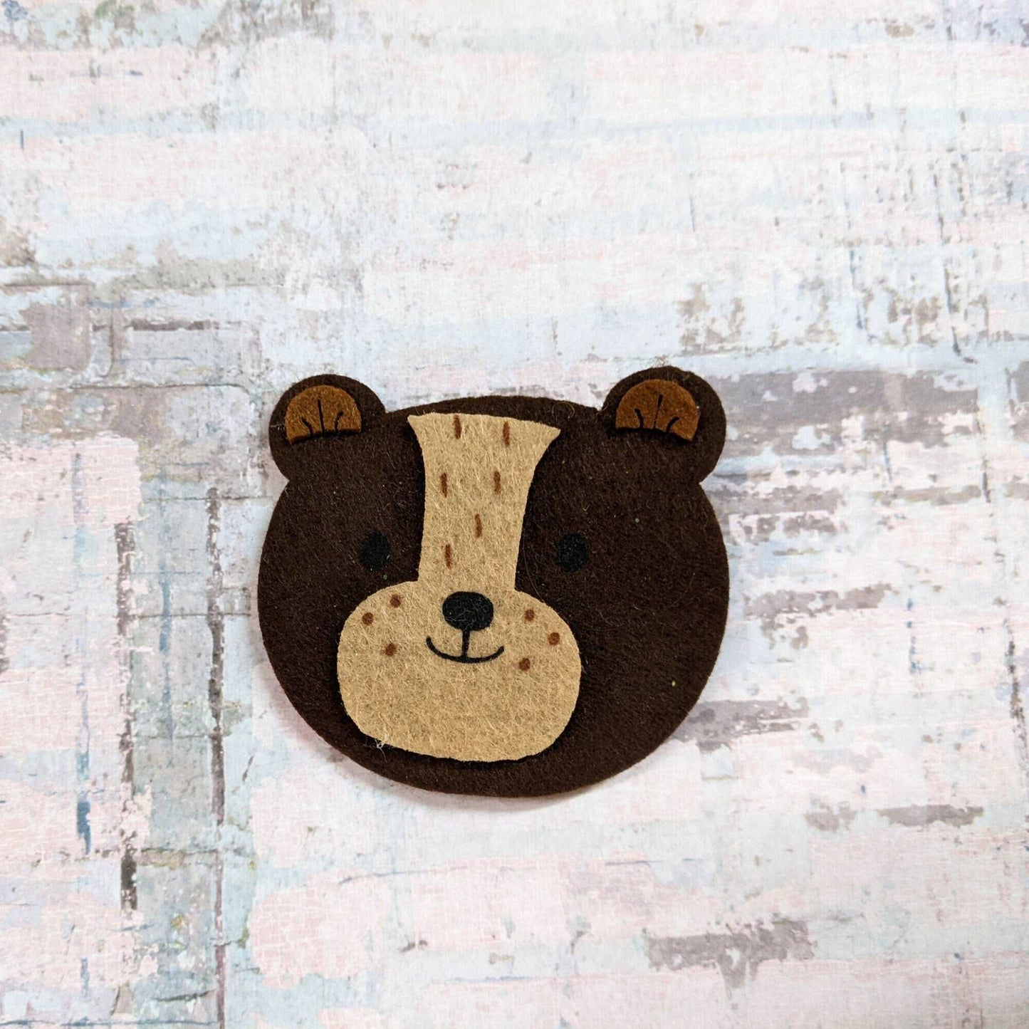 Felt Bear Magnet