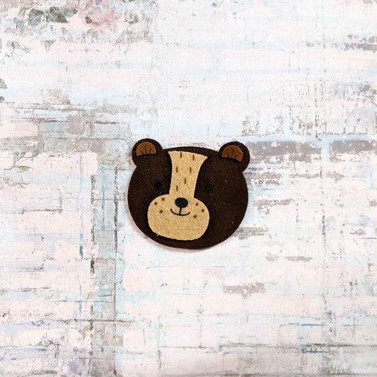 Felt Bear Magnet