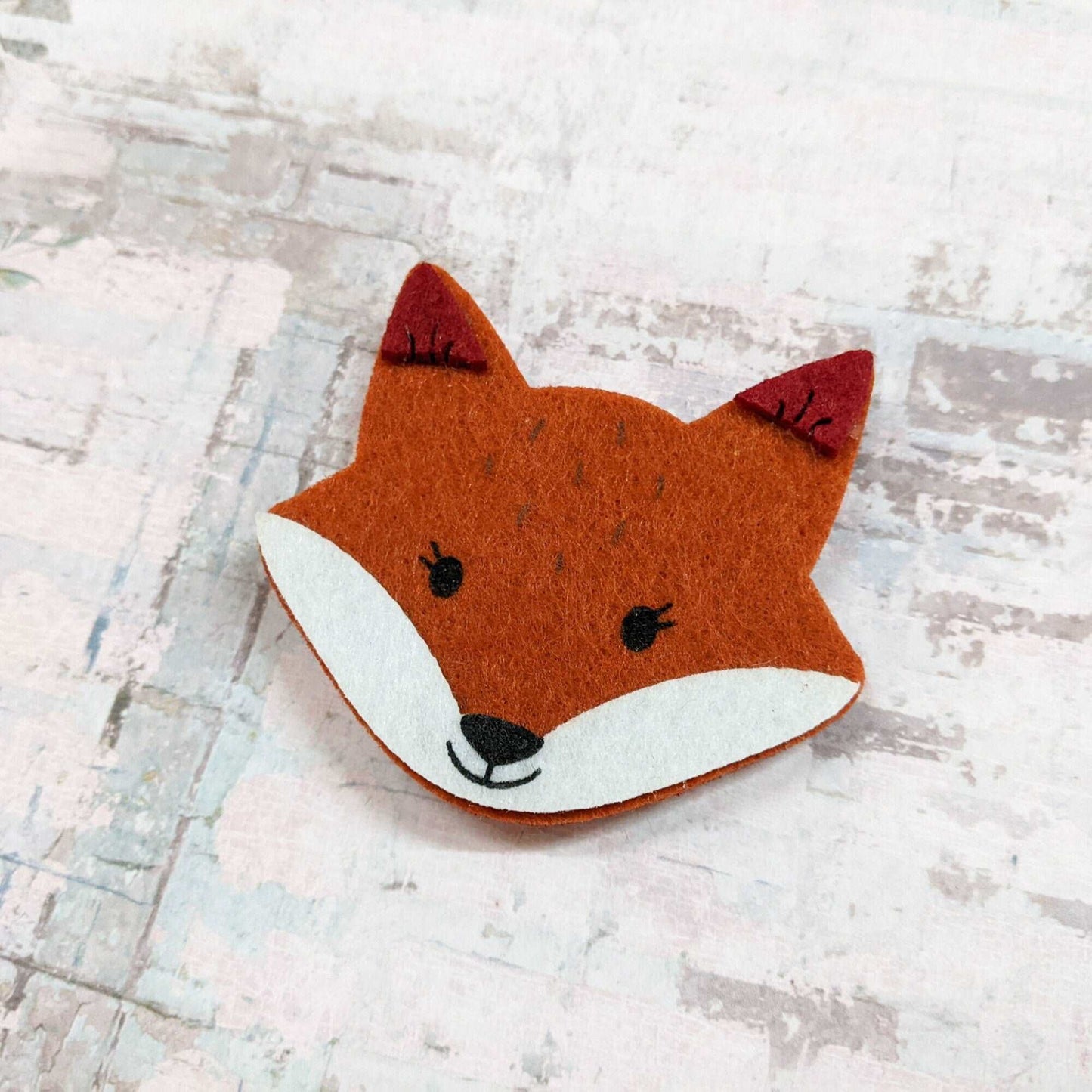 Fox Felt Magnet