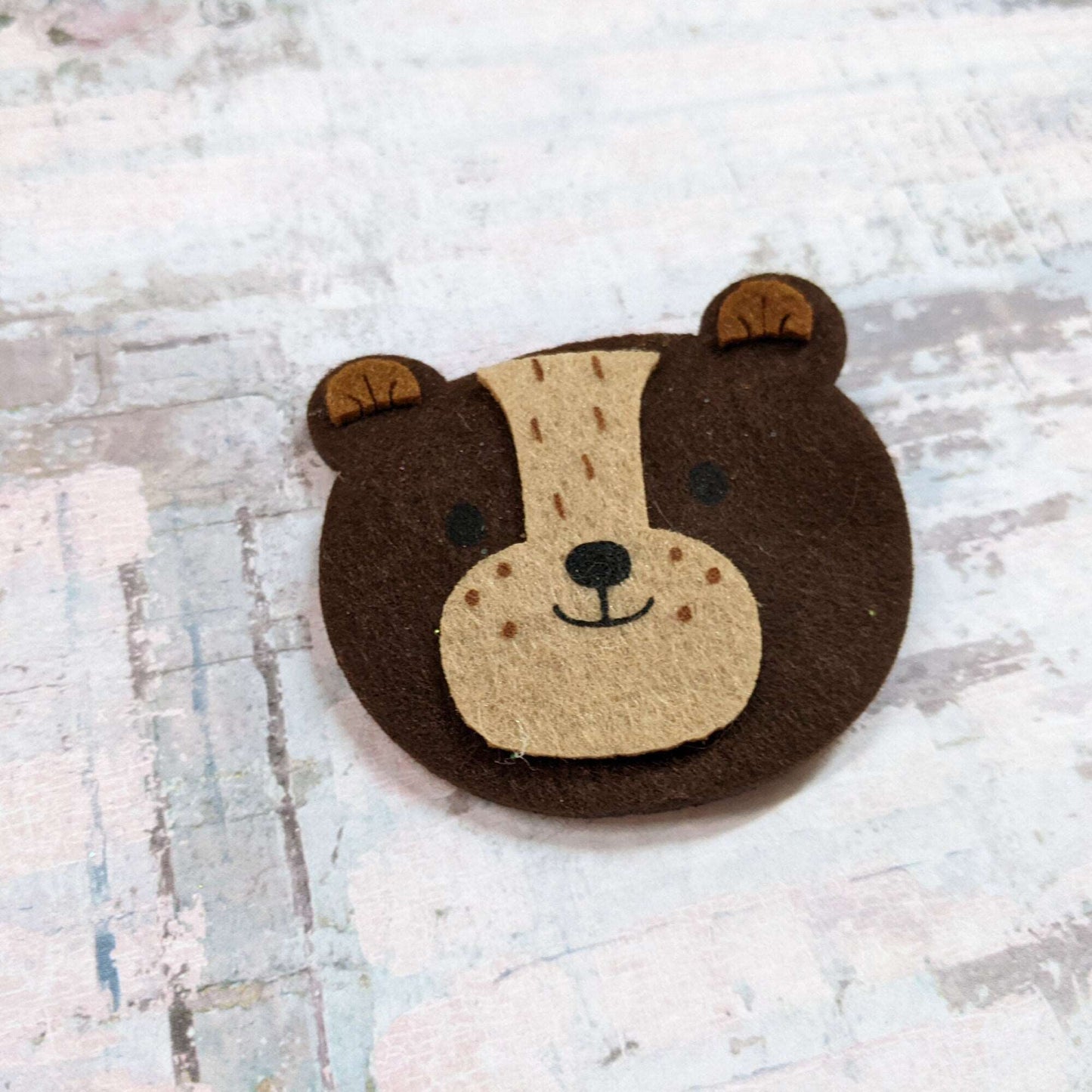 Felt Bear Magnet