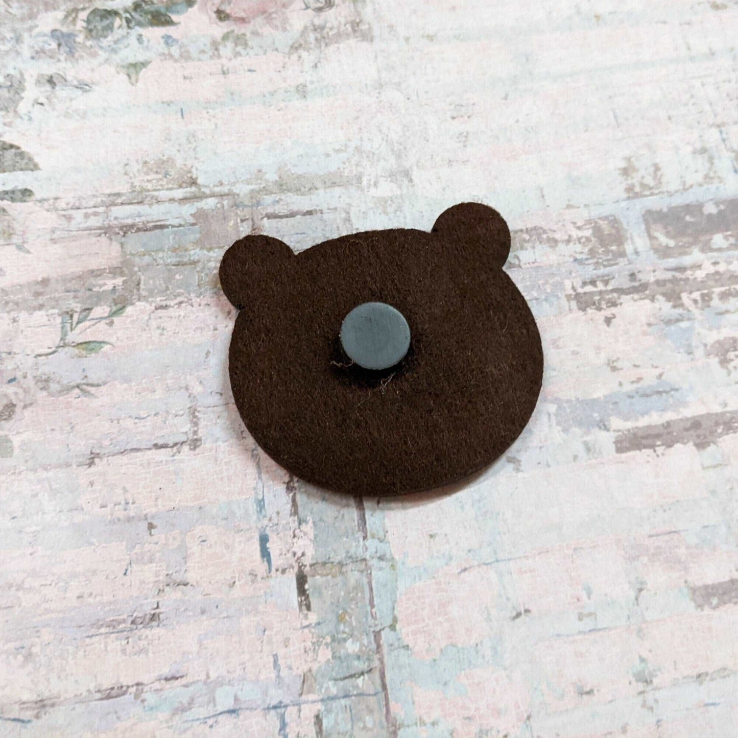 Felt Bear Magnet