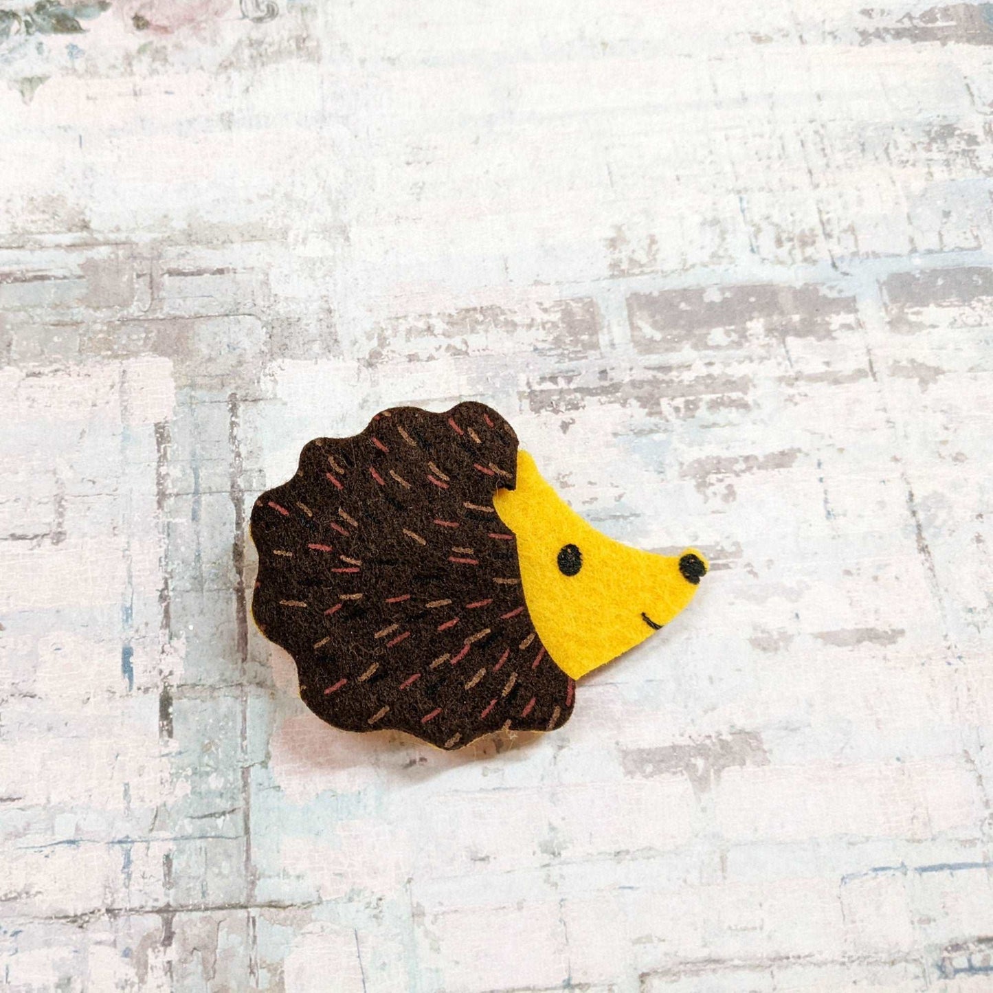 Hedgehog Felt Magnet