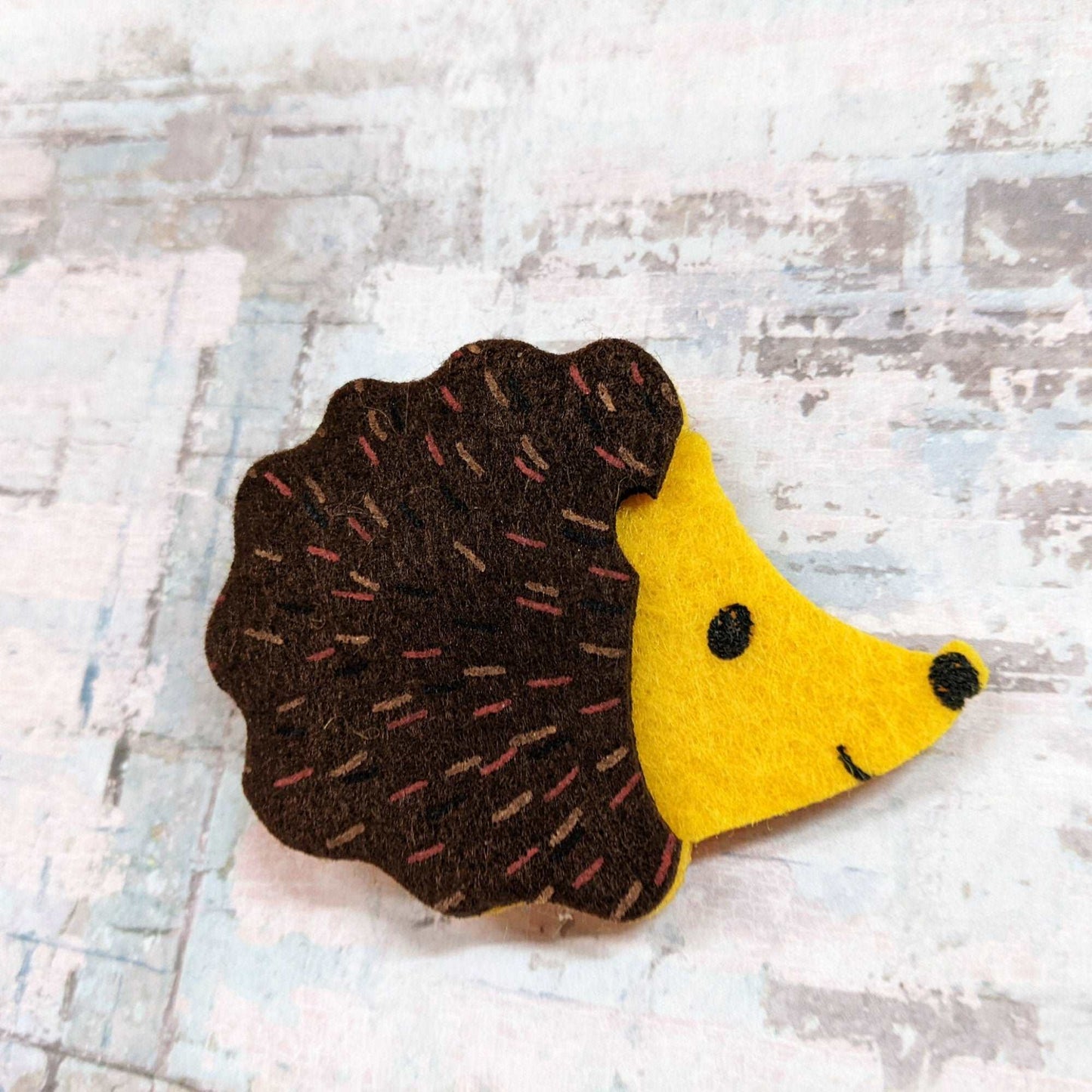 Hedgehog Felt Magnet