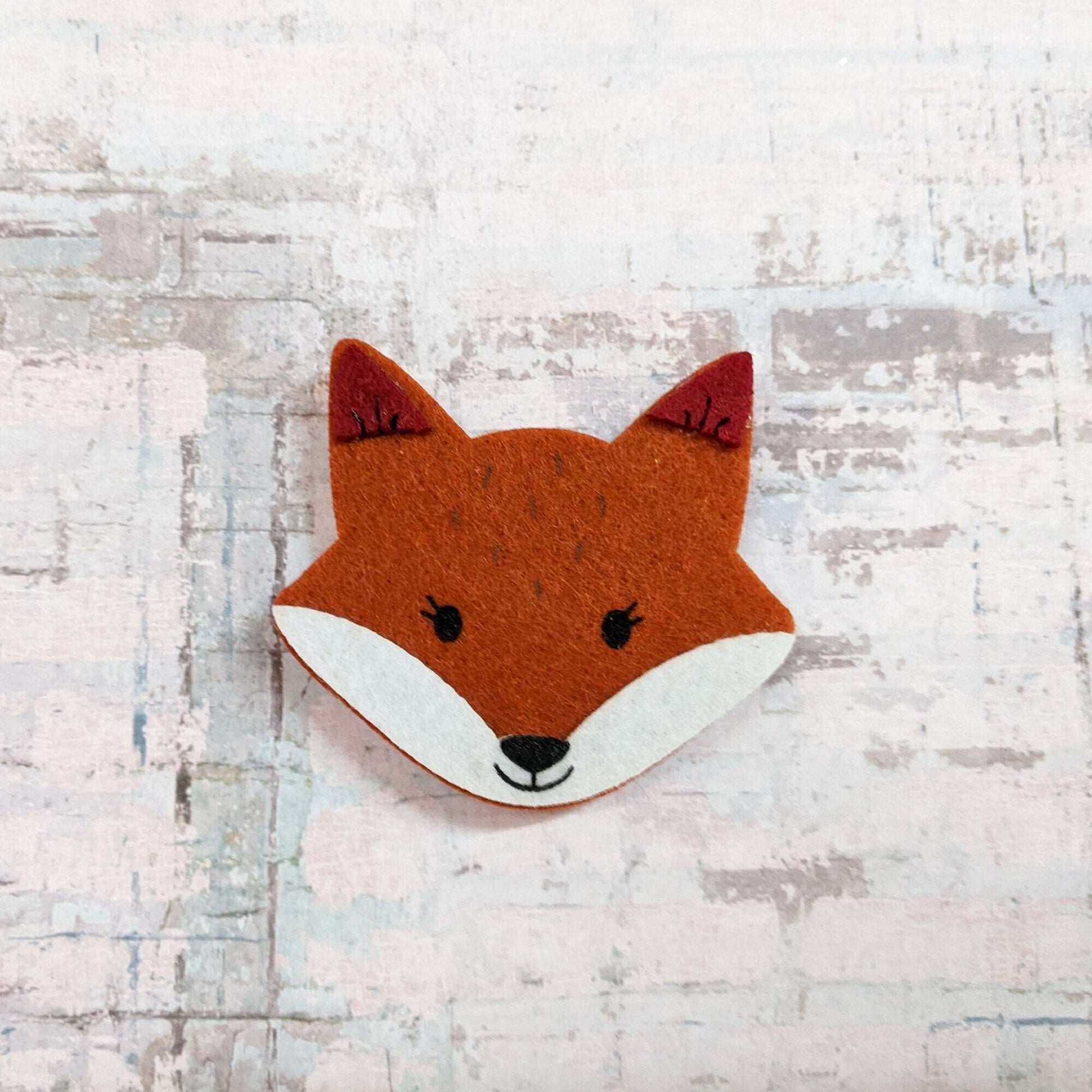 Fox Felt Magnet