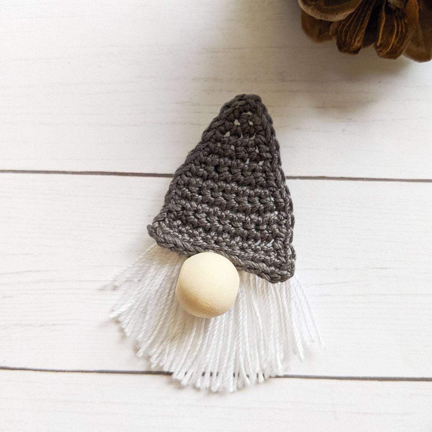 Gnome Crochet Magnet